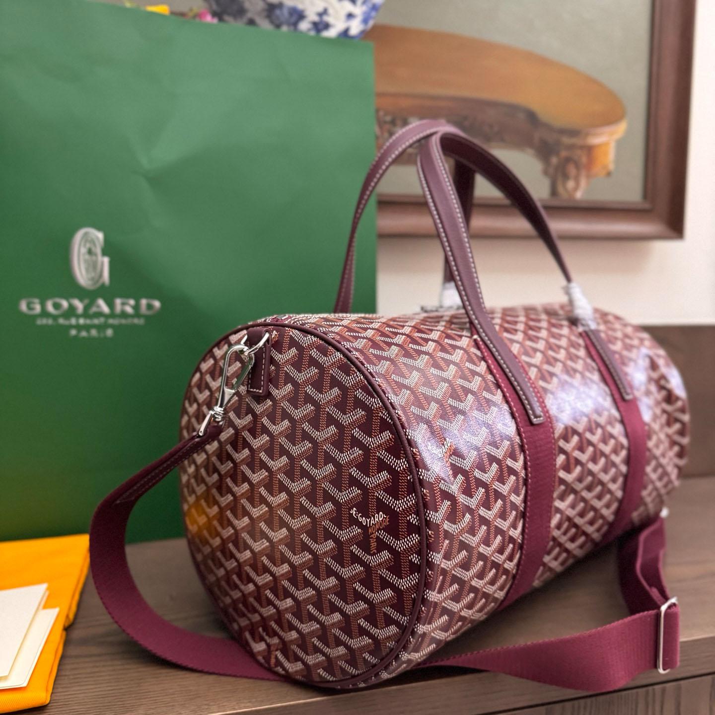 Goyard Barrel 40 Sports Bag - DopestKickz