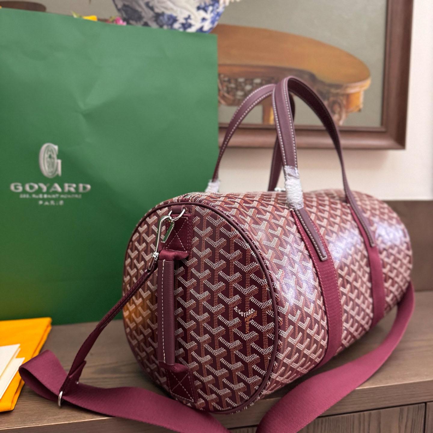 Goyard Barrel 40 Sports Bag - DopestKickz