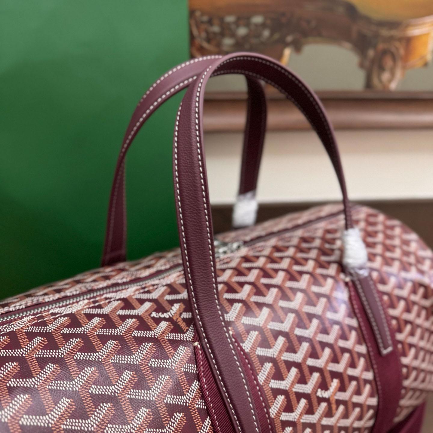 Goyard Barrel 40 Sports Bag - DopestKickz