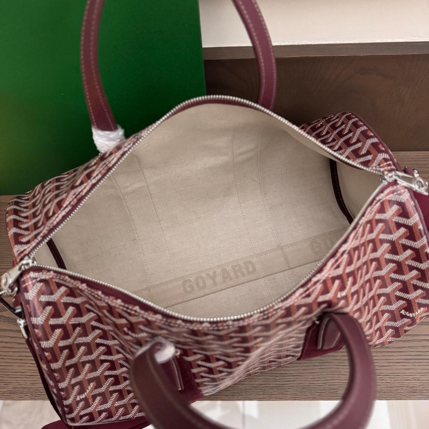Goyard Barrel 40 Sports Bag - DopestKickz