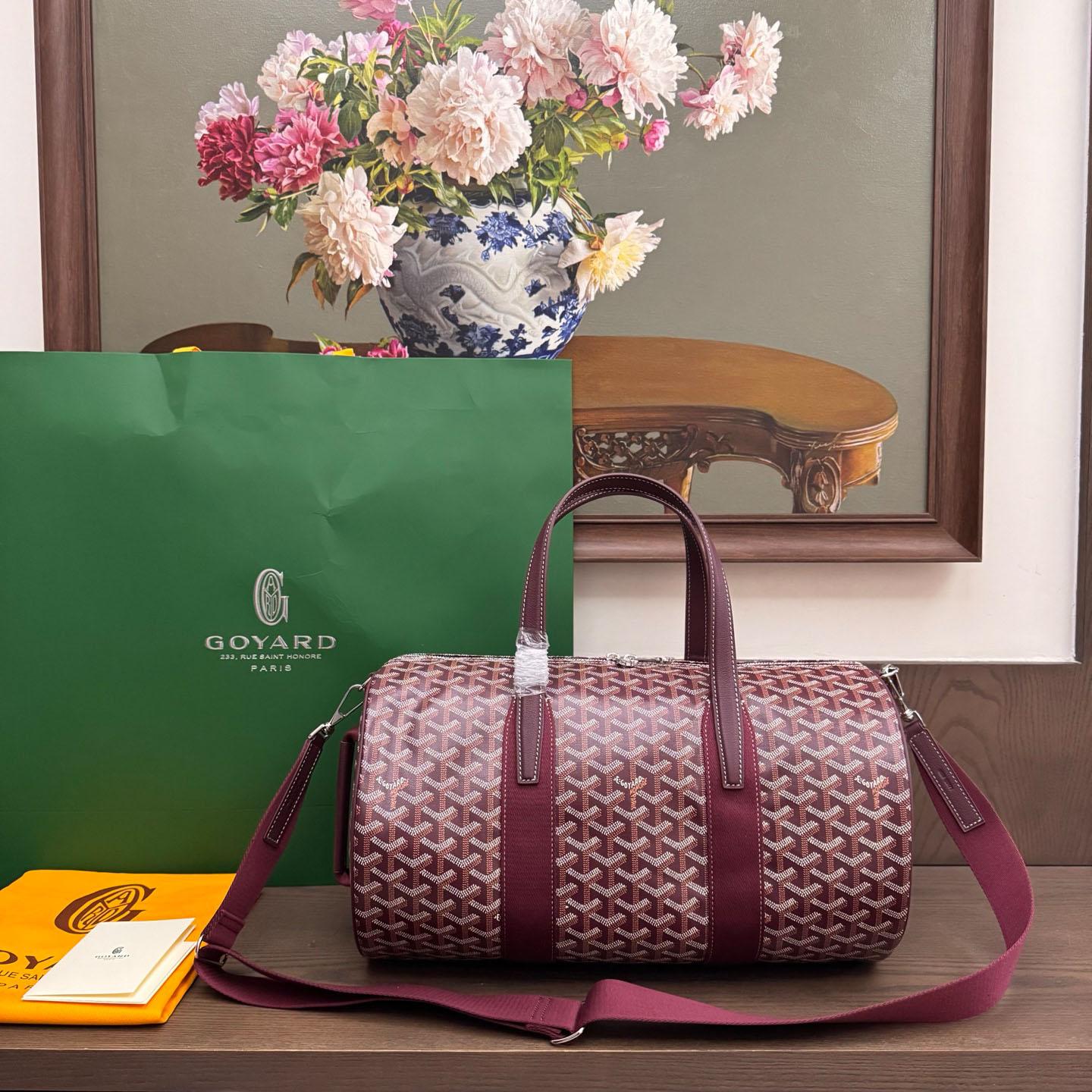 Goyard Barrel 40 Sports Bag - DopestKickz