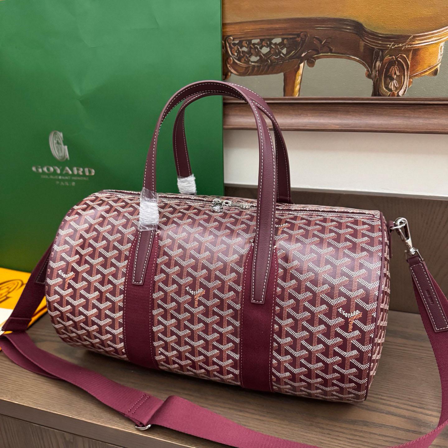Goyard Barrel 40 Sports Bag - DopestKickz