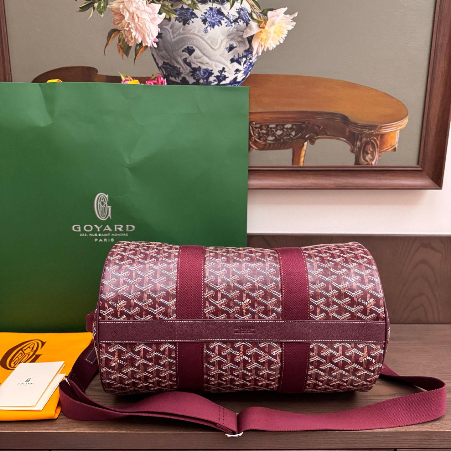 Goyard Barrel 40 Sports Bag - DopestKickz