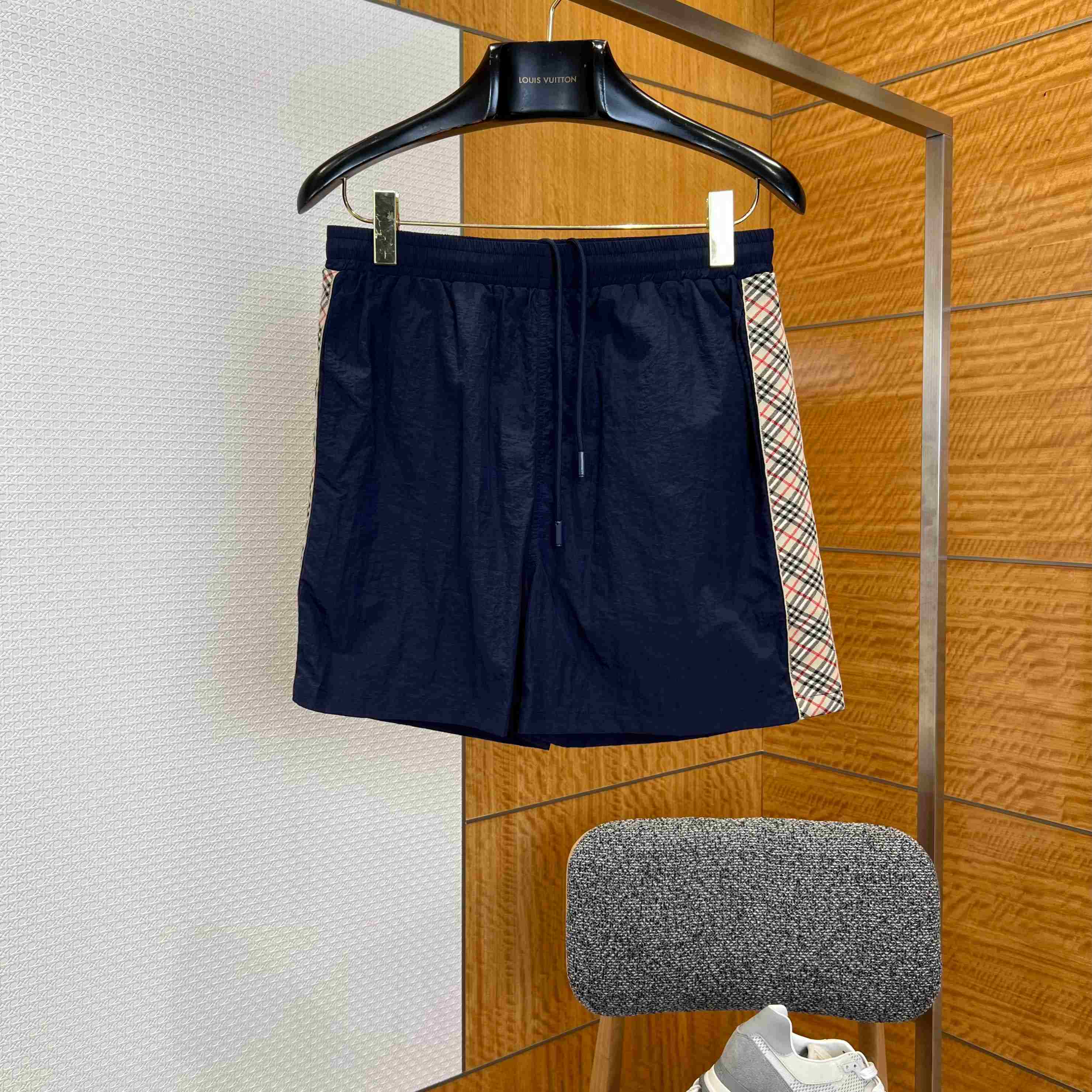 Burberry Check Trim Swim Shorts - DopestKickz