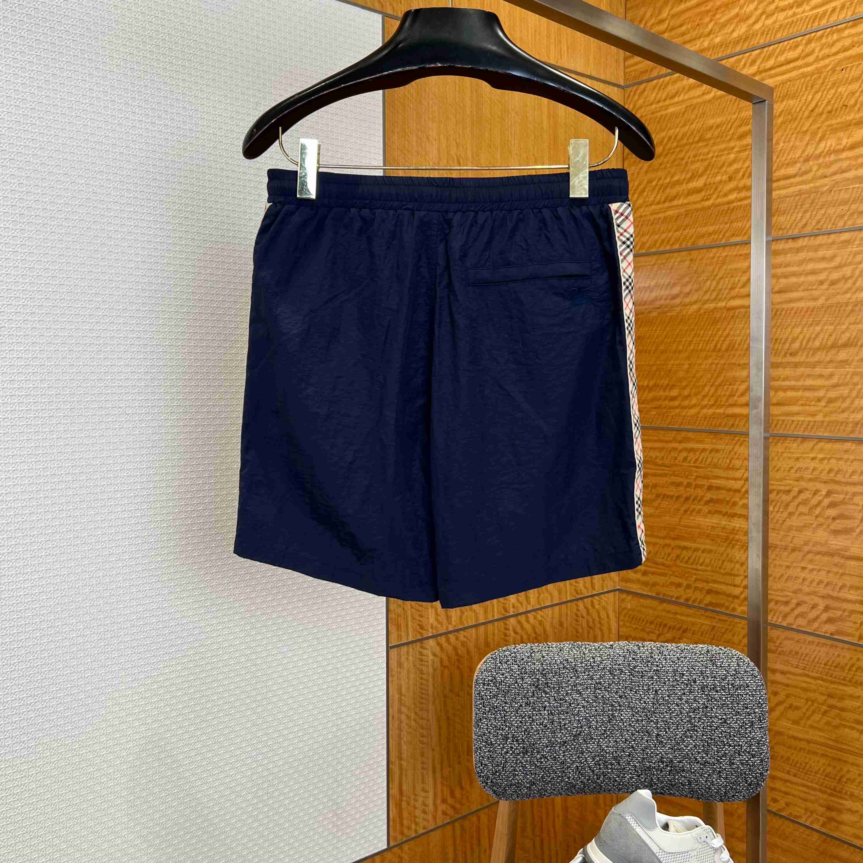 Burberry Check Trim Swim Shorts - DopestKickz
