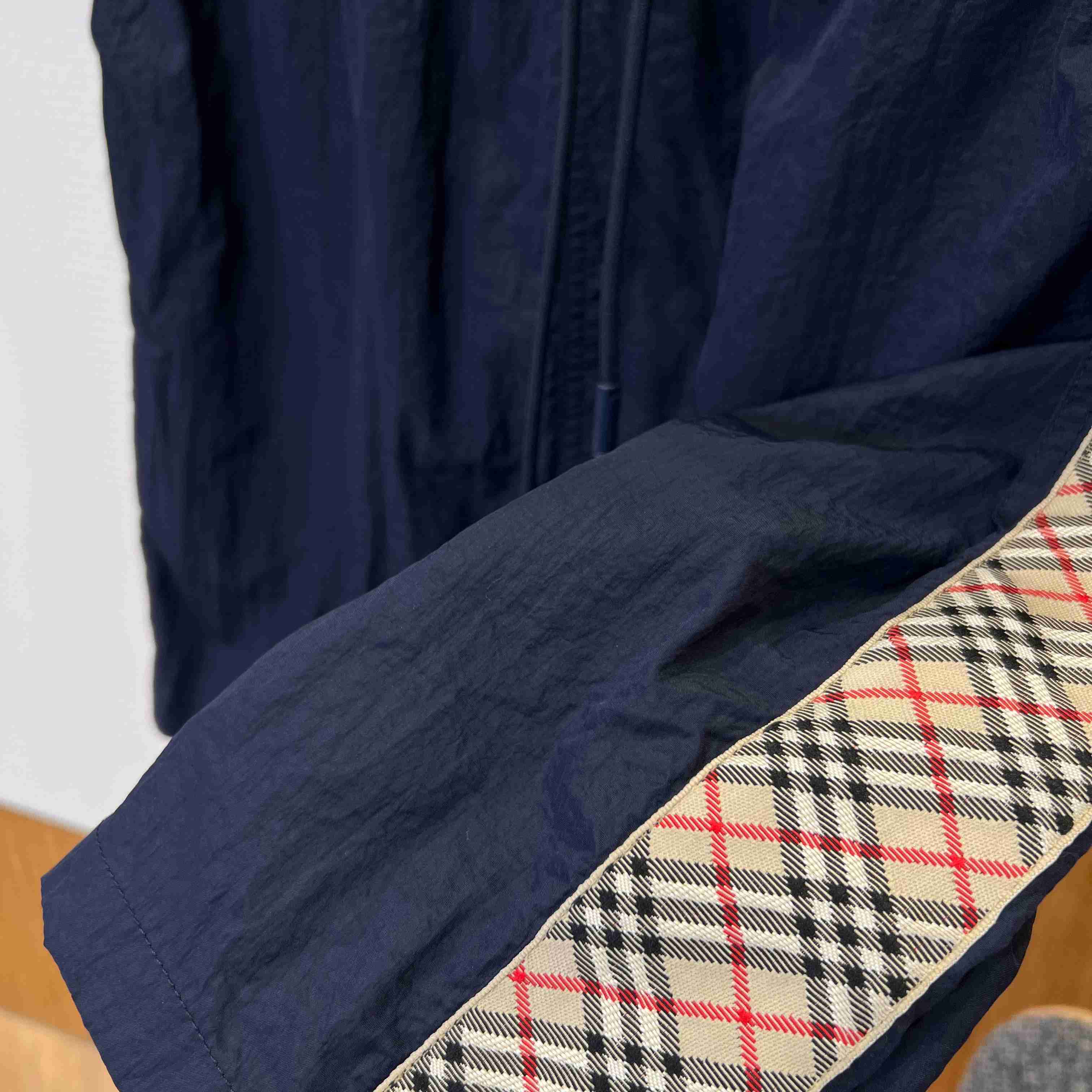 Burberry Check Trim Swim Shorts - DopestKickz