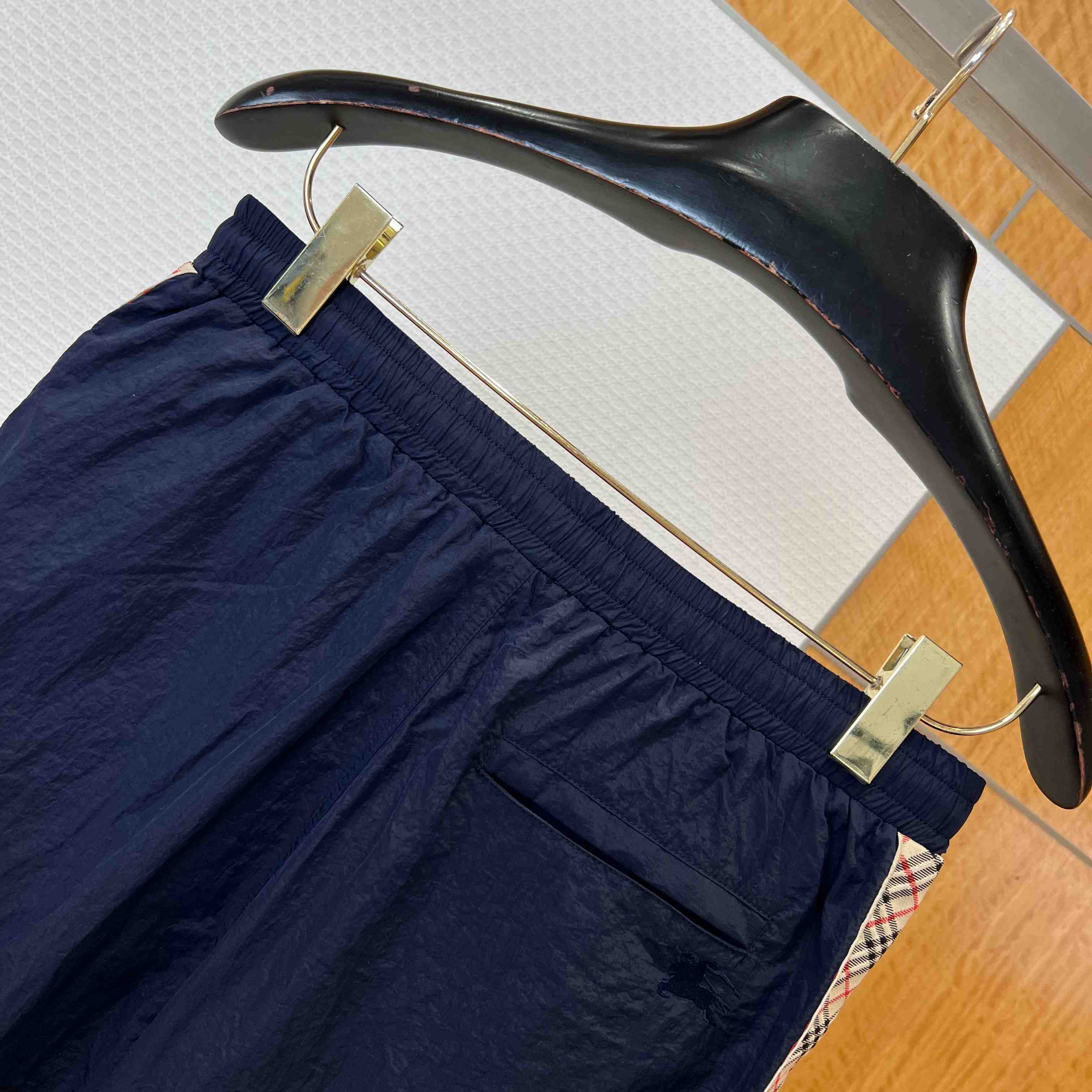 Burberry Check Trim Swim Shorts - DopestKickz