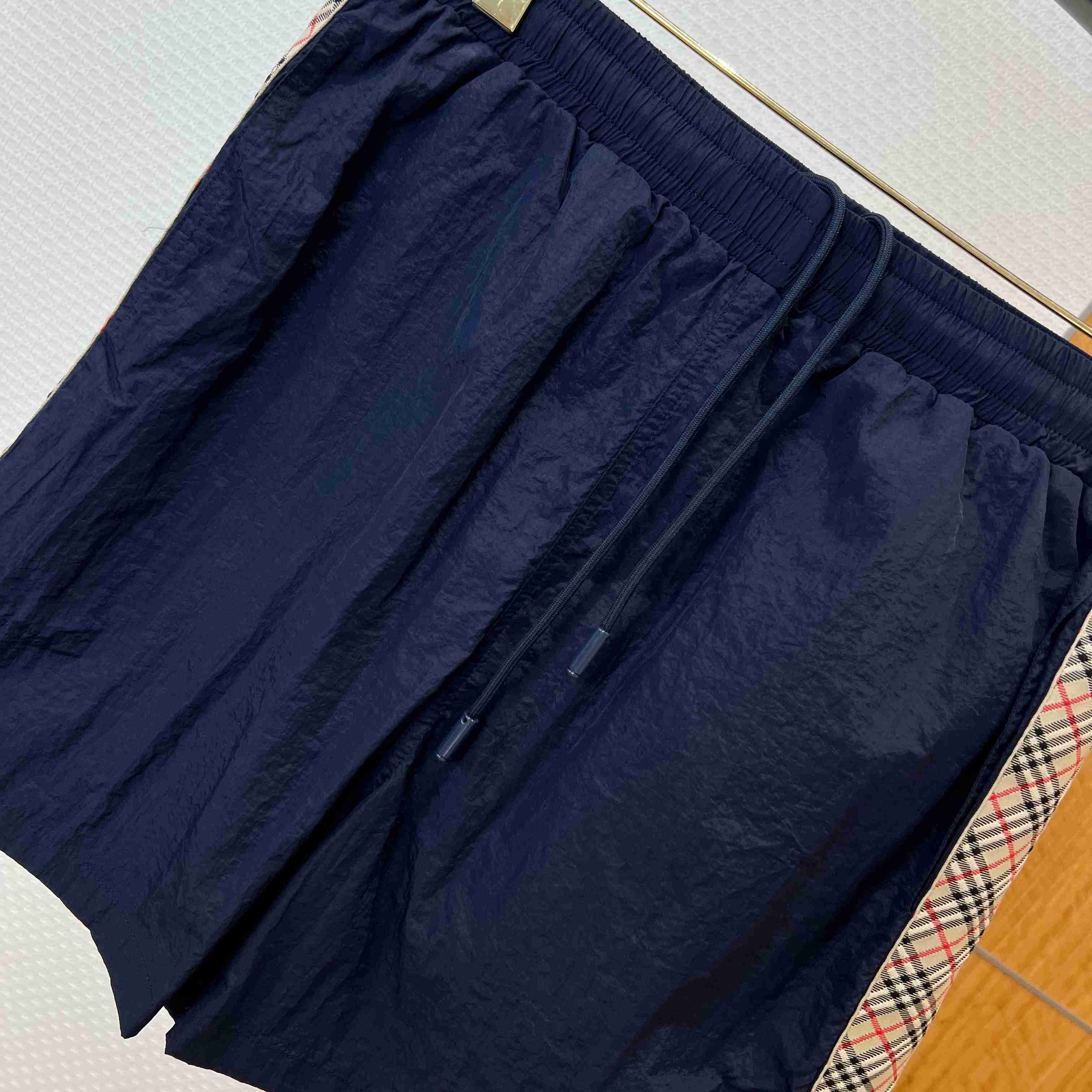 Burberry Check Trim Swim Shorts - DopestKickz