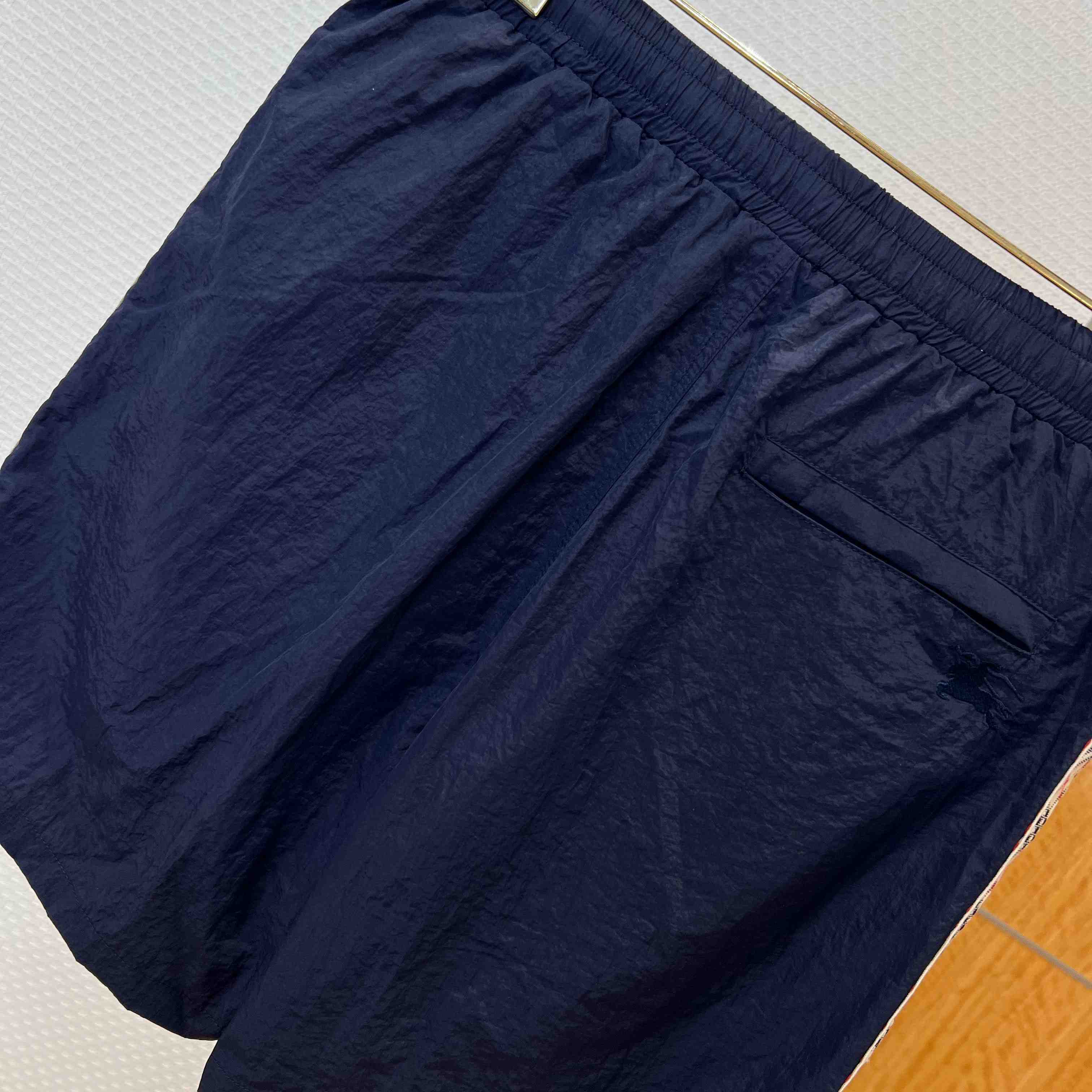 Burberry Check Trim Swim Shorts - DopestKickz
