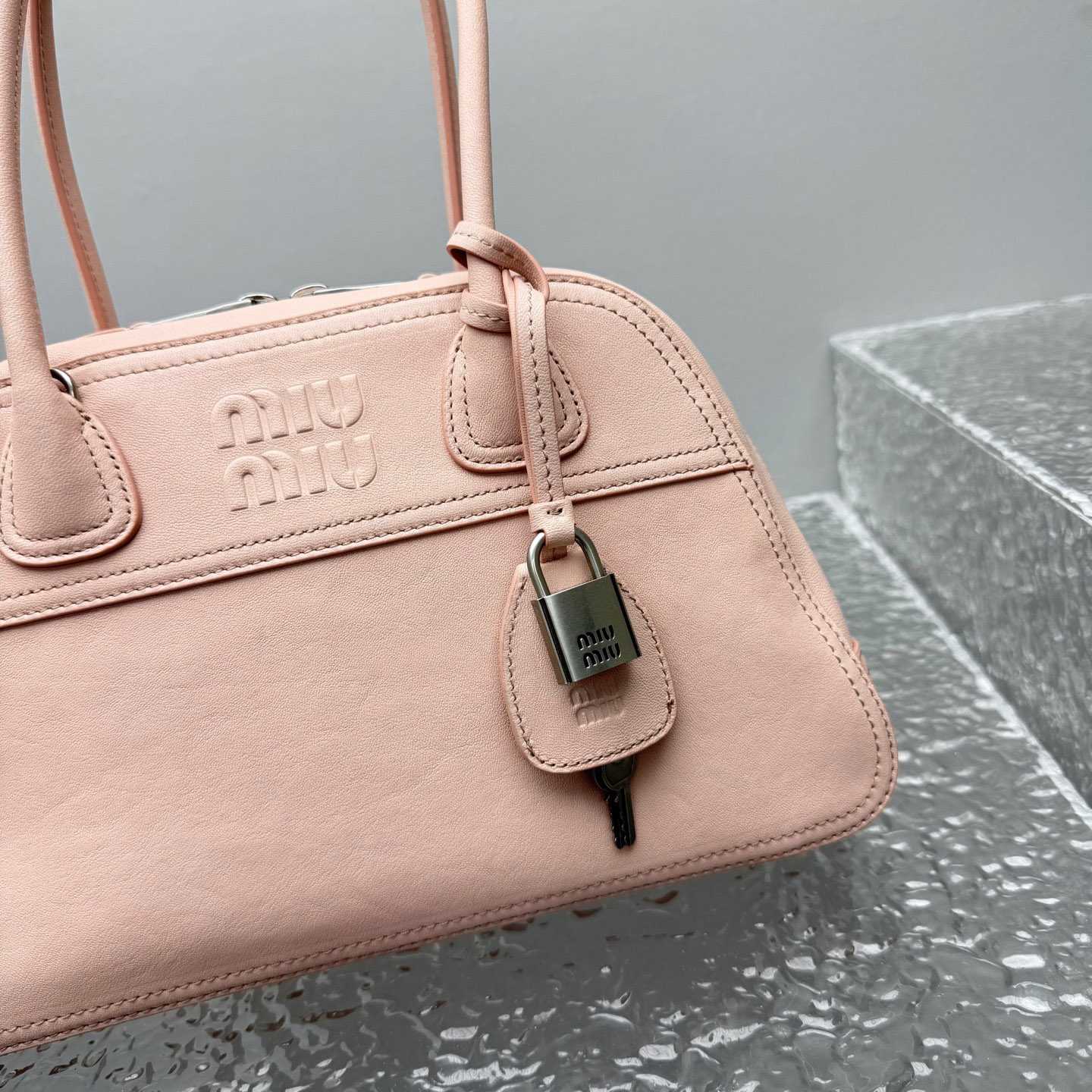 Miu Miu Vivant Nappa Leather Bag - DopestKickz
