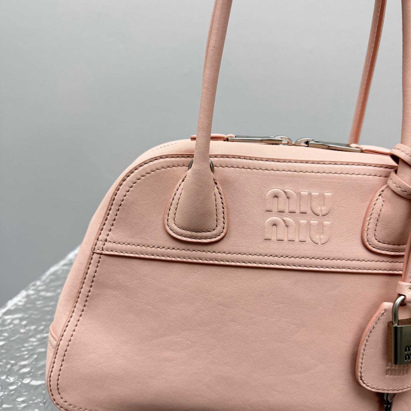 Miu Miu Vivant Nappa Leather Bag - DopestKickz