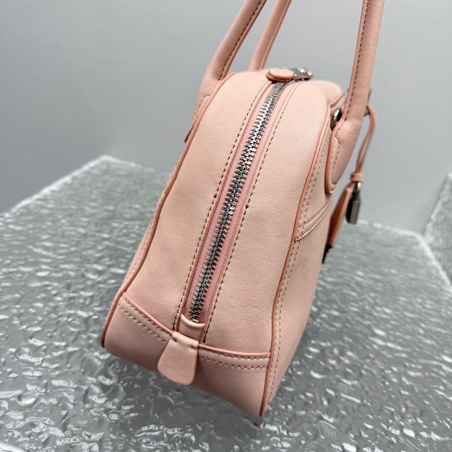 Miu Miu Vivant Nappa Leather Bag - DopestKickz