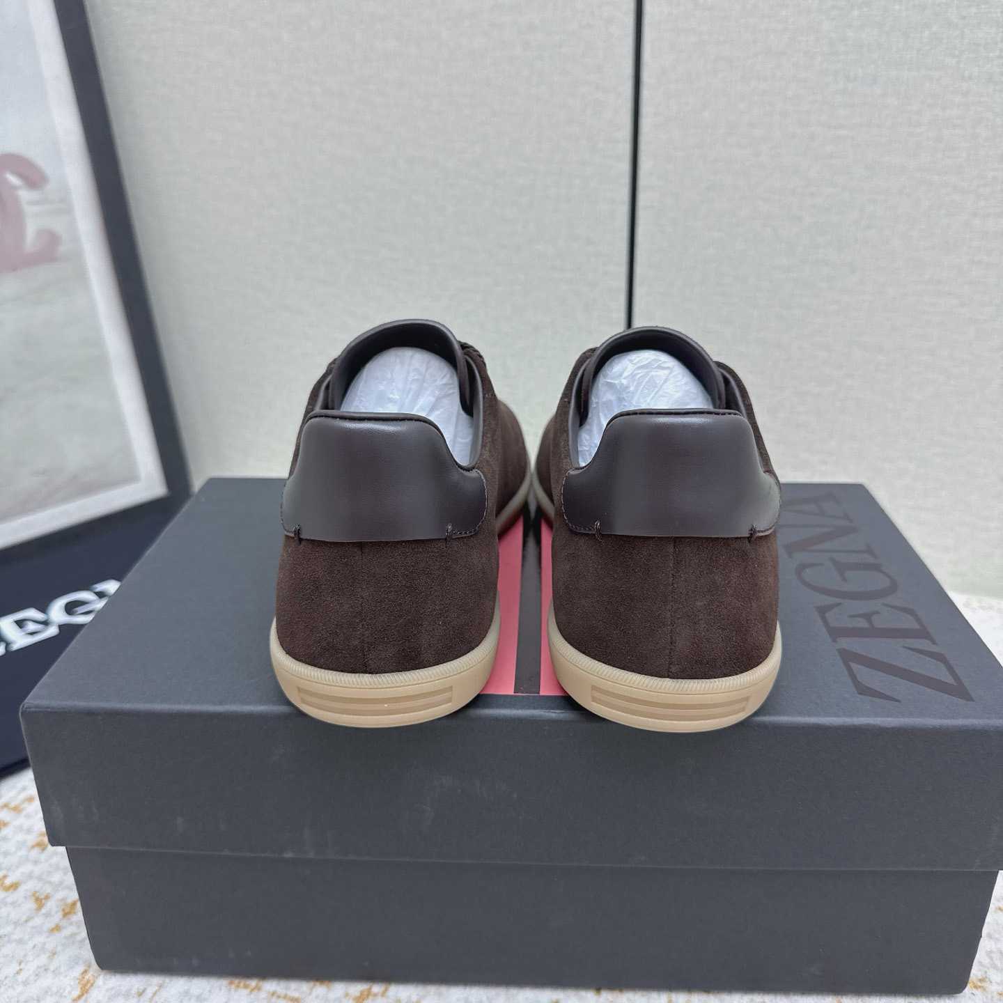 Zegna 232 Suede Sneakers - DopestKickz