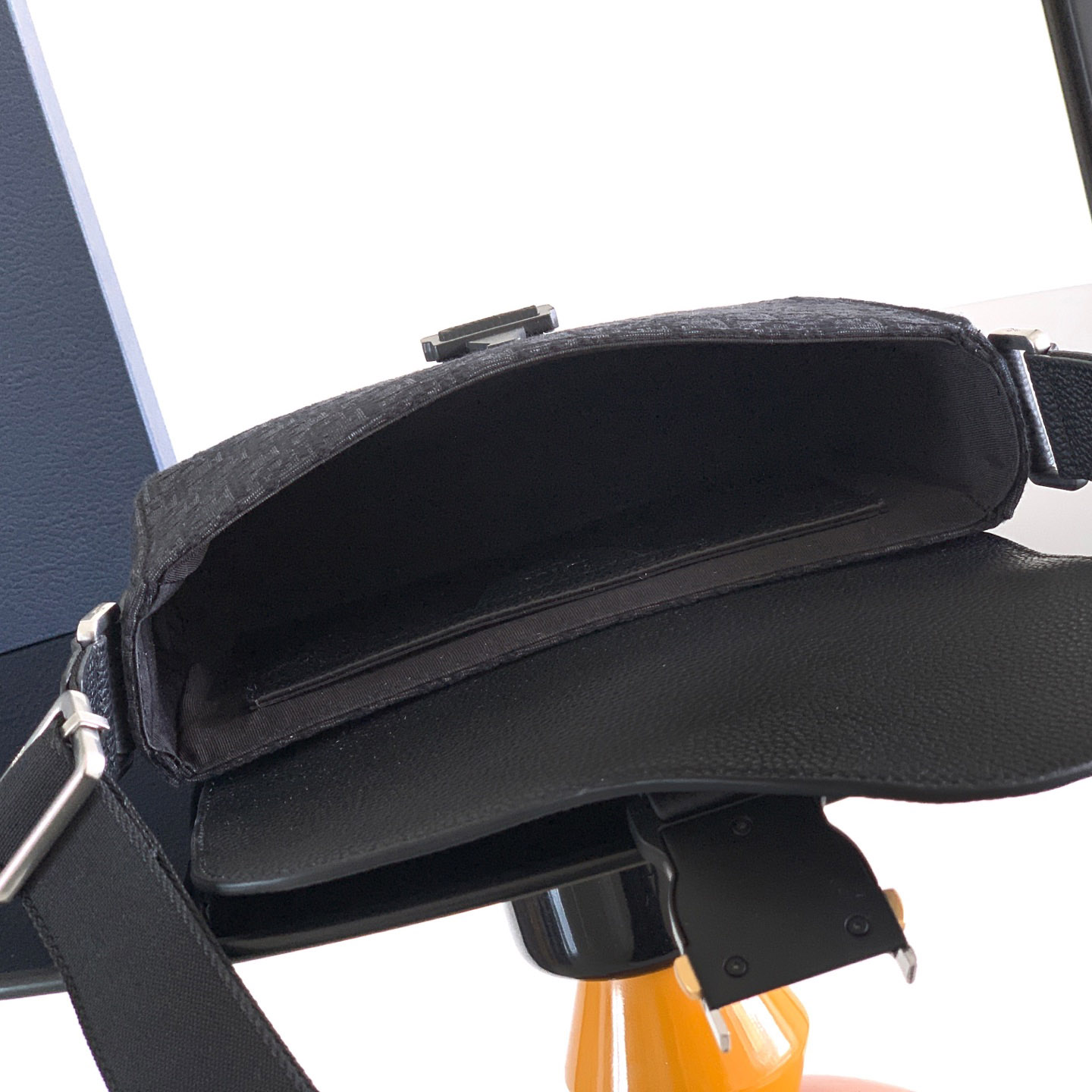 Dior Saddle Heritage Messenger Bag With Flap - DopestKickz