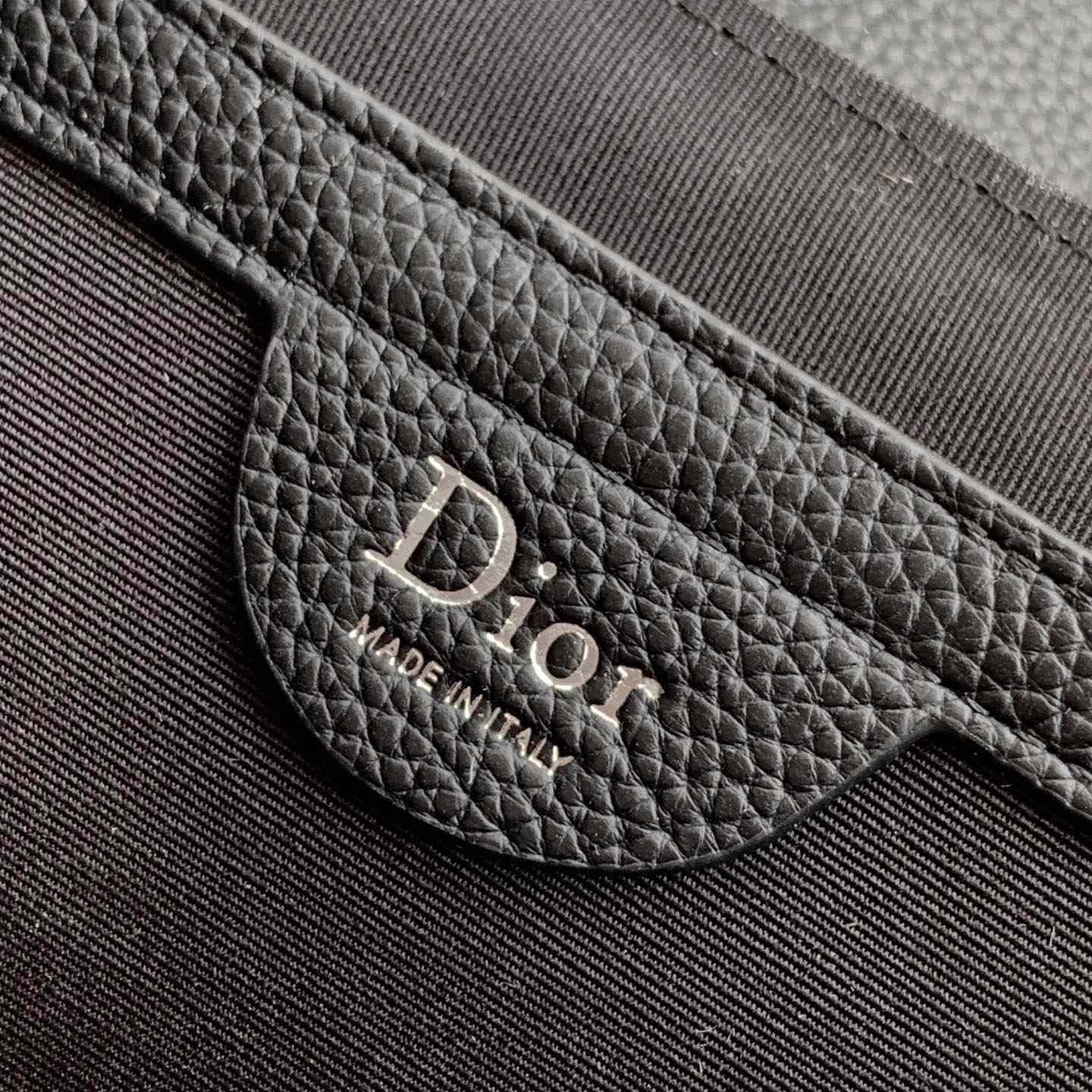 Dior Saddle Heritage Messenger Bag With Flap - DopestKickz