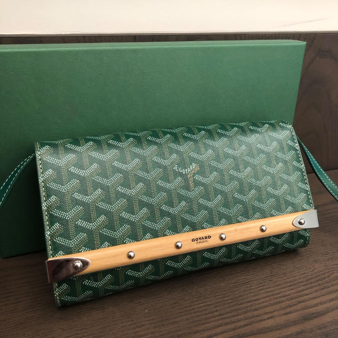 Goyard Monte Carlo PM Clutch/Shoulder Bag - DopestKickz