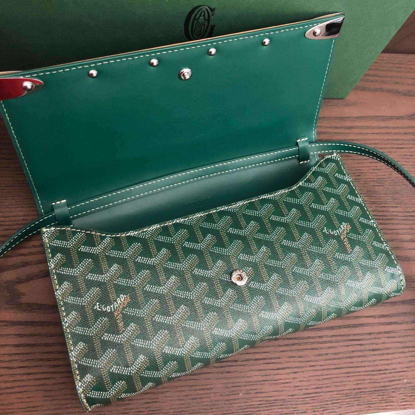 Goyard Monte Carlo PM Clutch/Shoulder Bag - DopestKickz