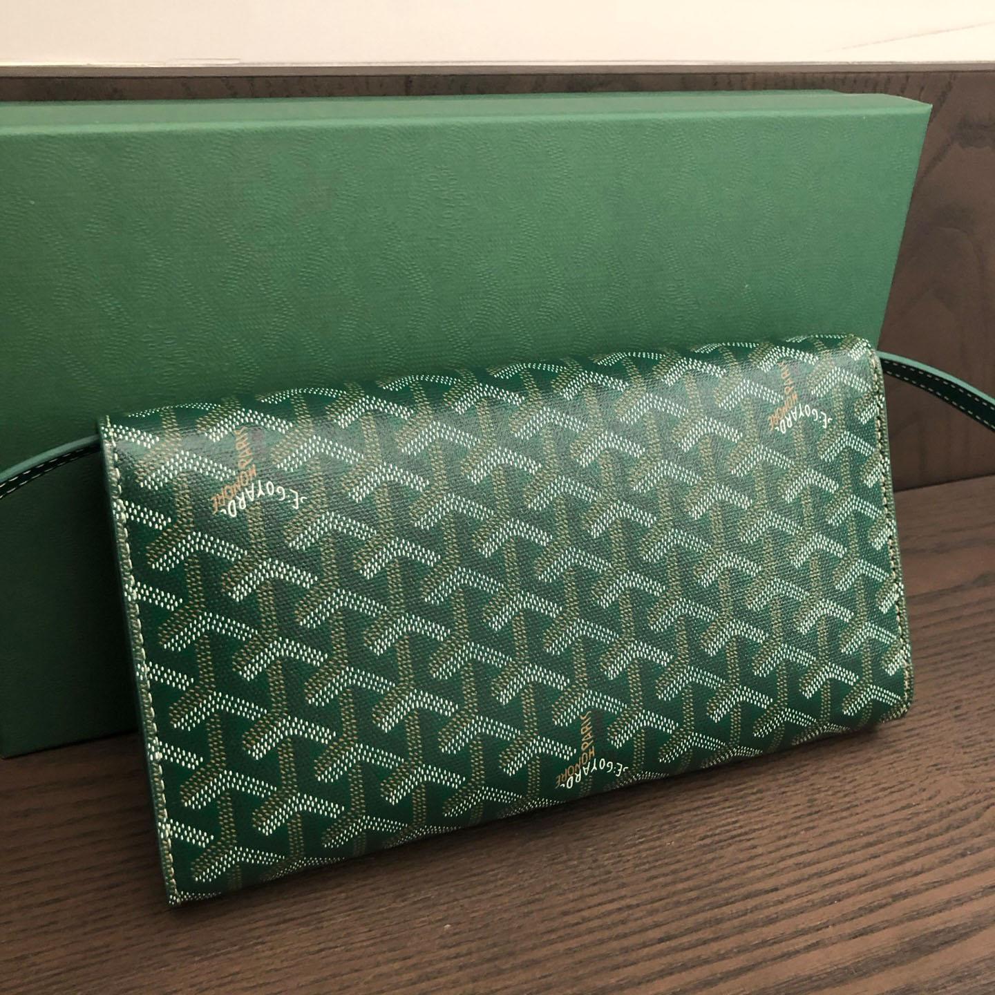 Goyard Monte Carlo PM Clutch/Shoulder Bag - DopestKickz