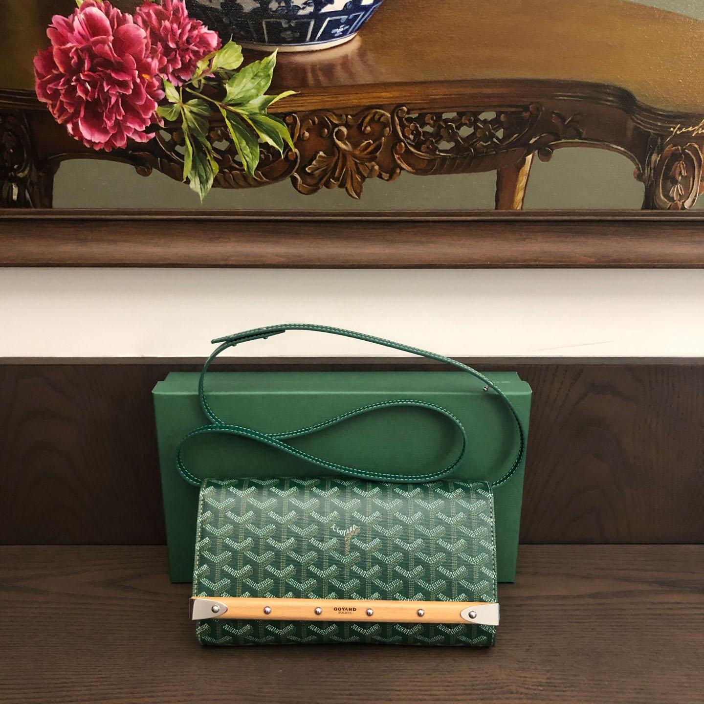 Goyard Monte Carlo PM Clutch/Shoulder Bag - DopestKickz