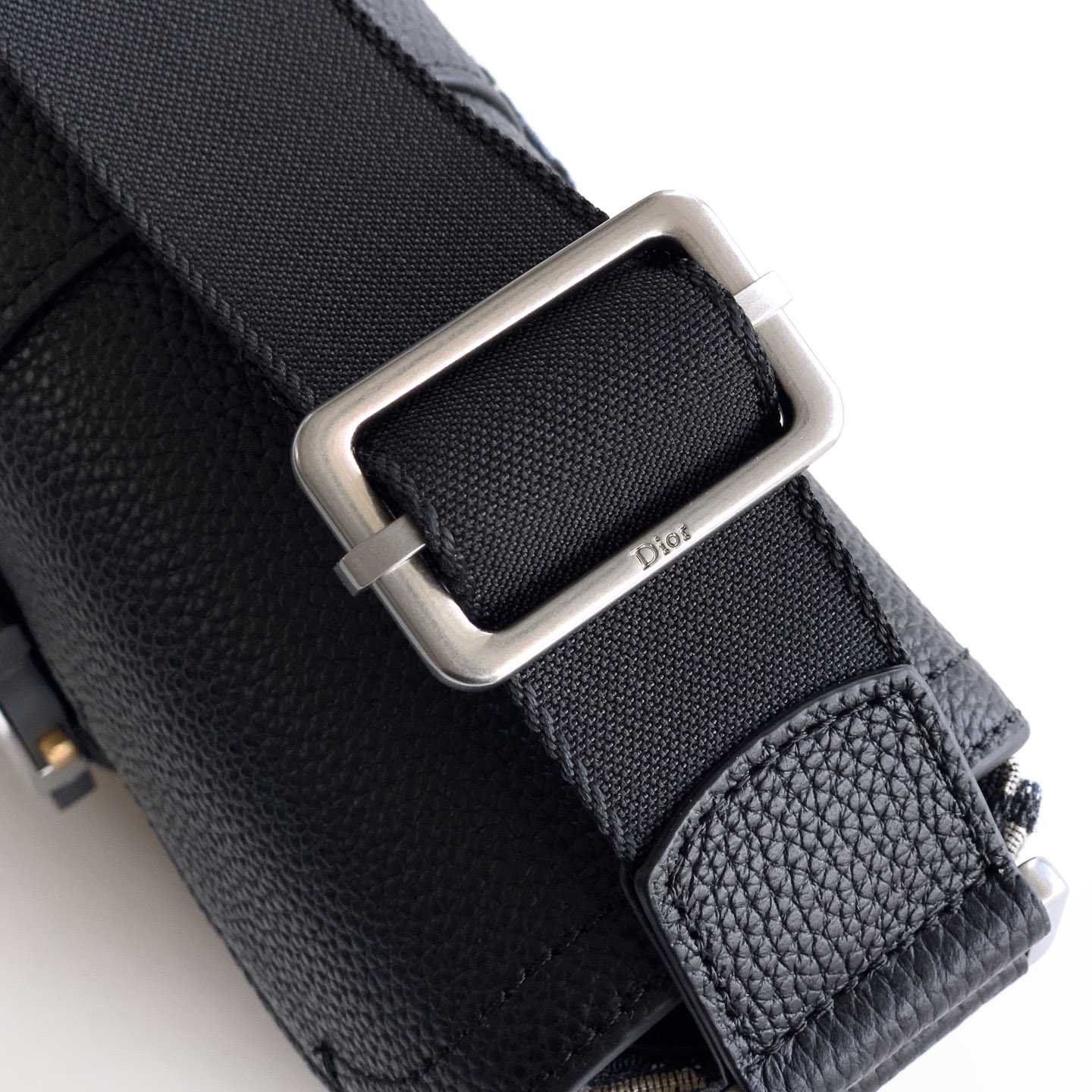 Dior Saddle Heritage Messenger Bag With Flap - DopestKickz