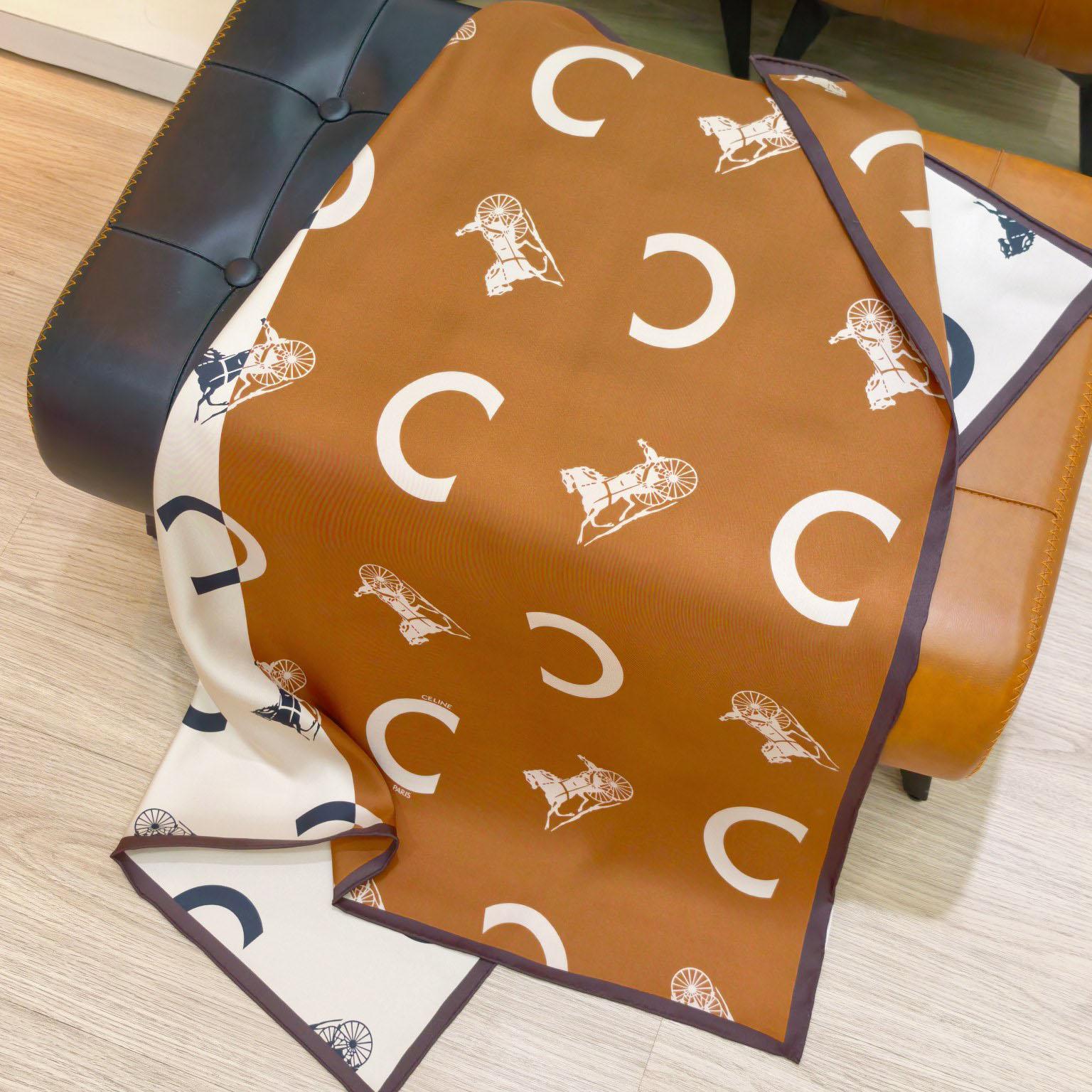 Celine  Square In Silk Twill - DopestKickz