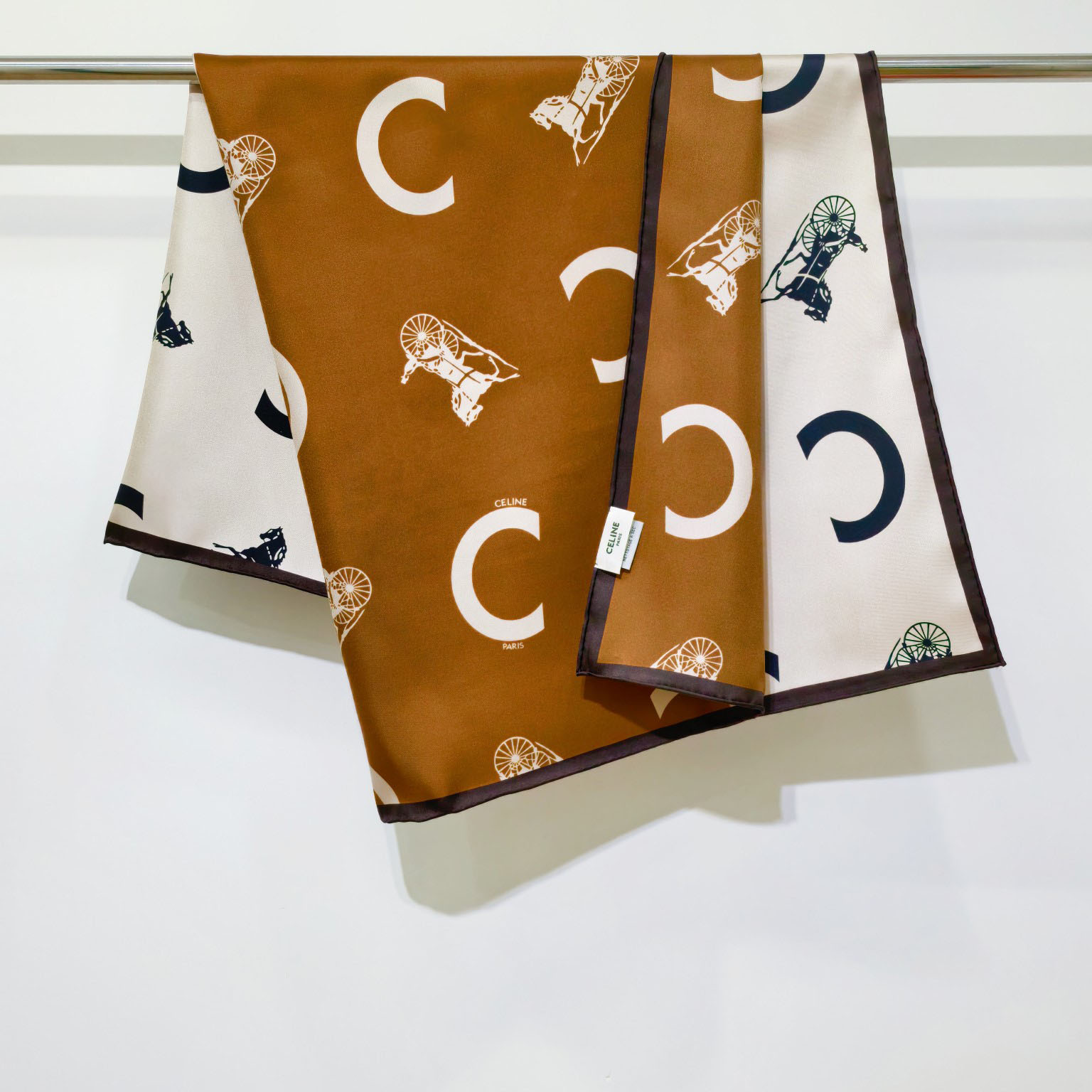 Celine  Square In Silk Twill - DopestKickz
