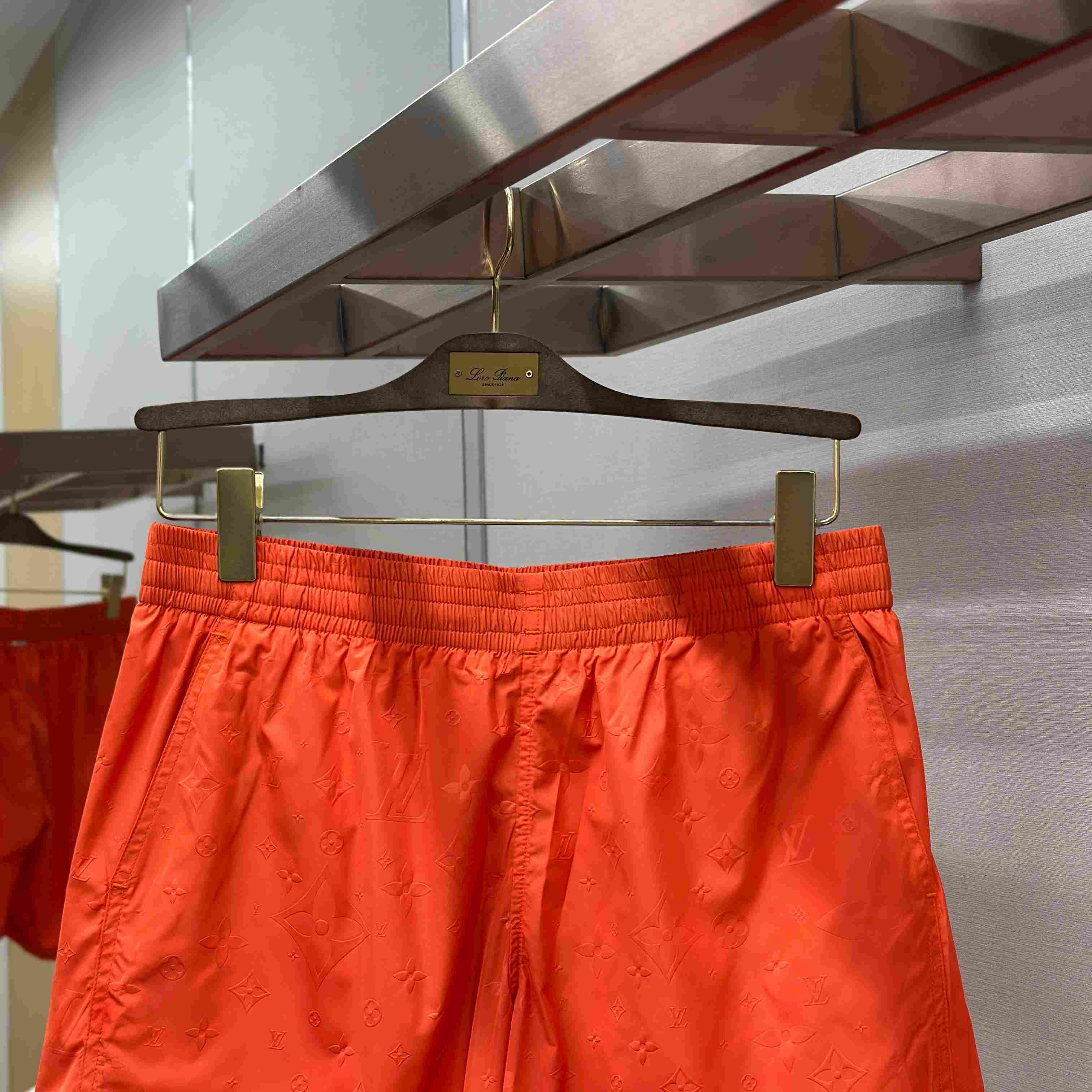 Louis Vuitton Signature Swim Board Shorts  - DopestKickz