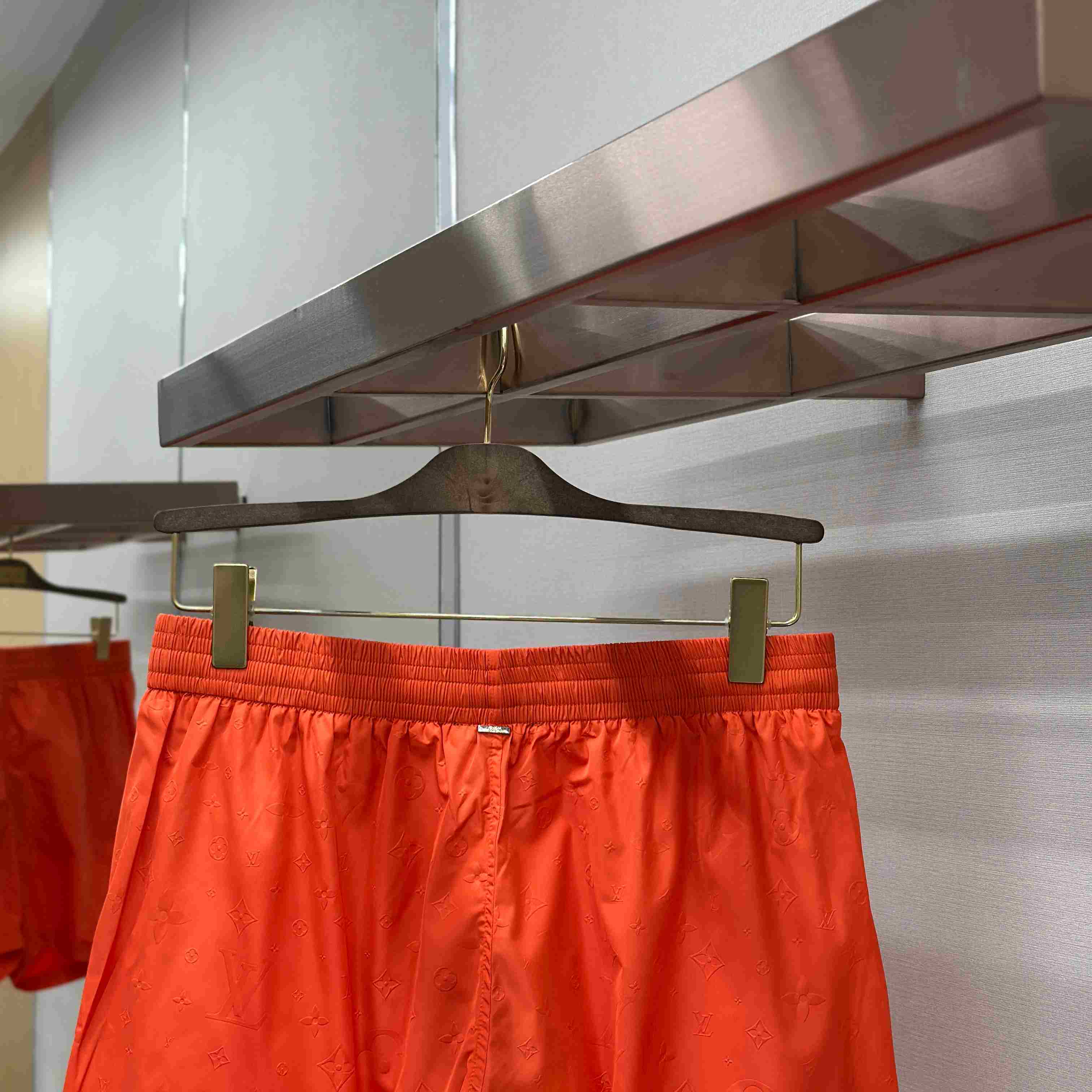 Louis Vuitton Signature Swim Board Shorts  - DopestKickz