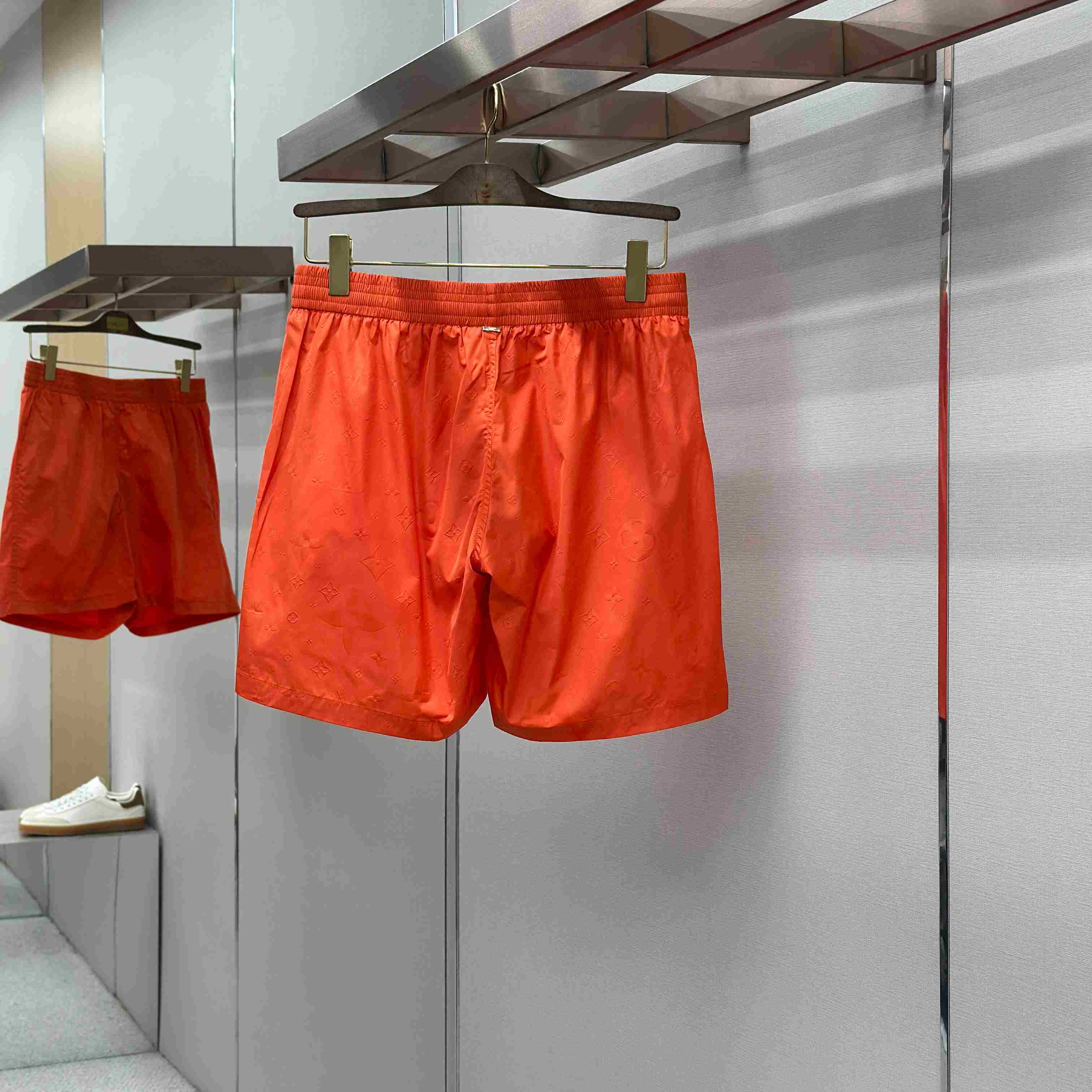 Louis Vuitton Signature Swim Board Shorts  - DopestKickz