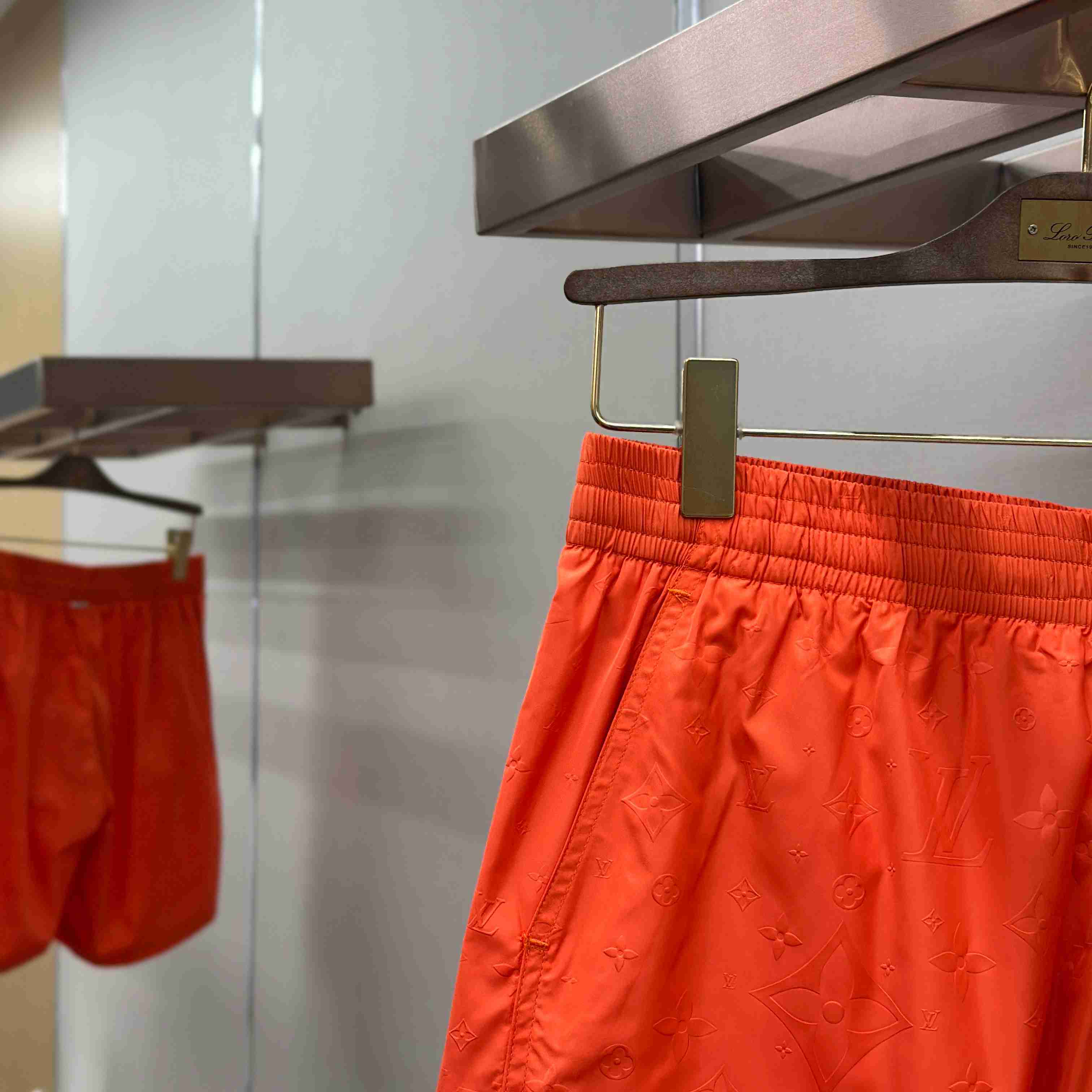 Louis Vuitton Signature Swim Board Shorts  - DopestKickz