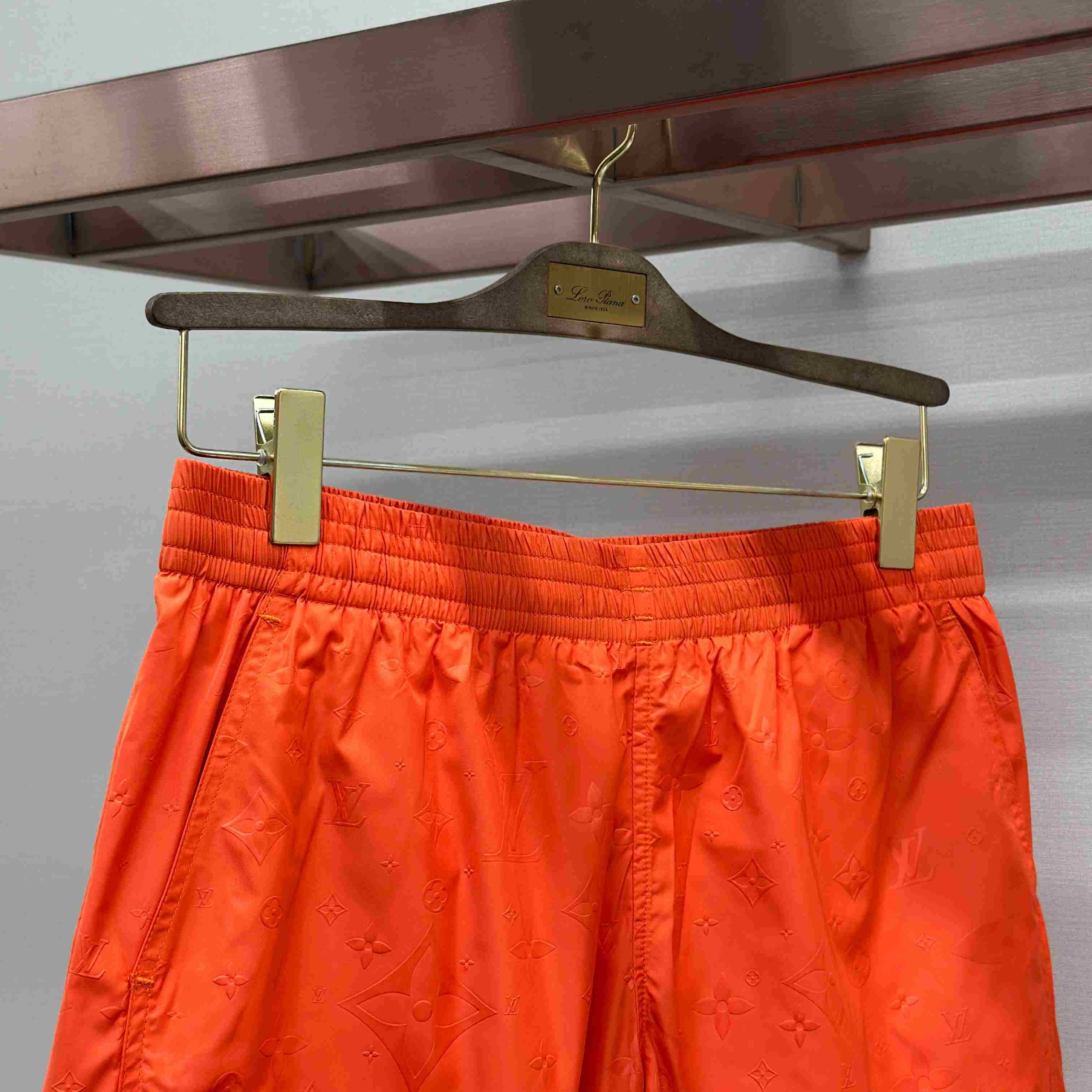 Louis Vuitton Signature Swim Board Shorts  - DopestKickz