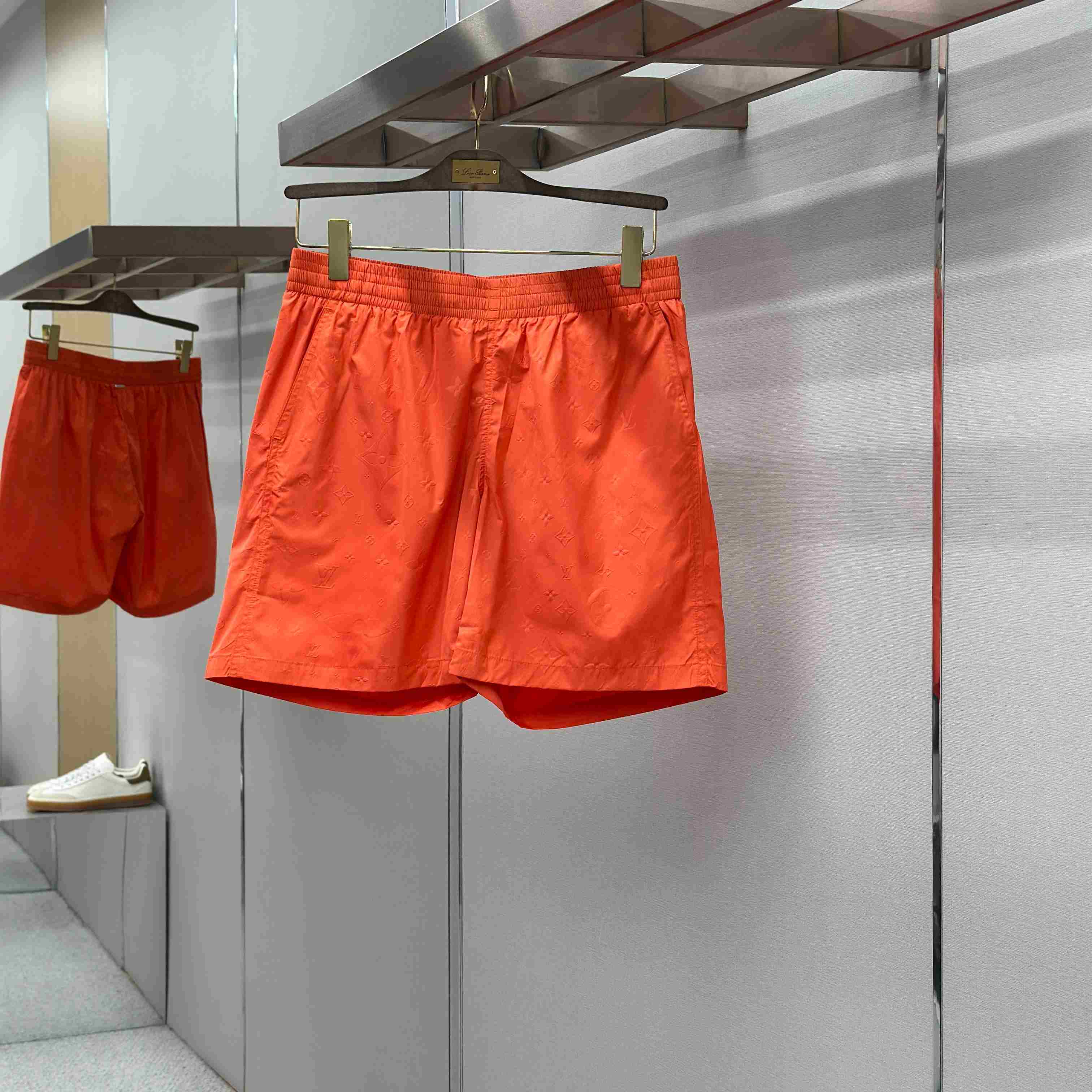 Louis Vuitton Signature Swim Board Shorts  - DopestKickz