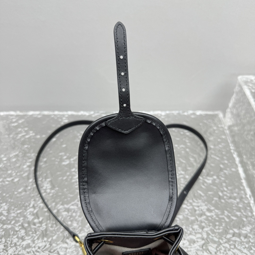 Miu Miu  Leather Mini-Backpack - DopestKickz