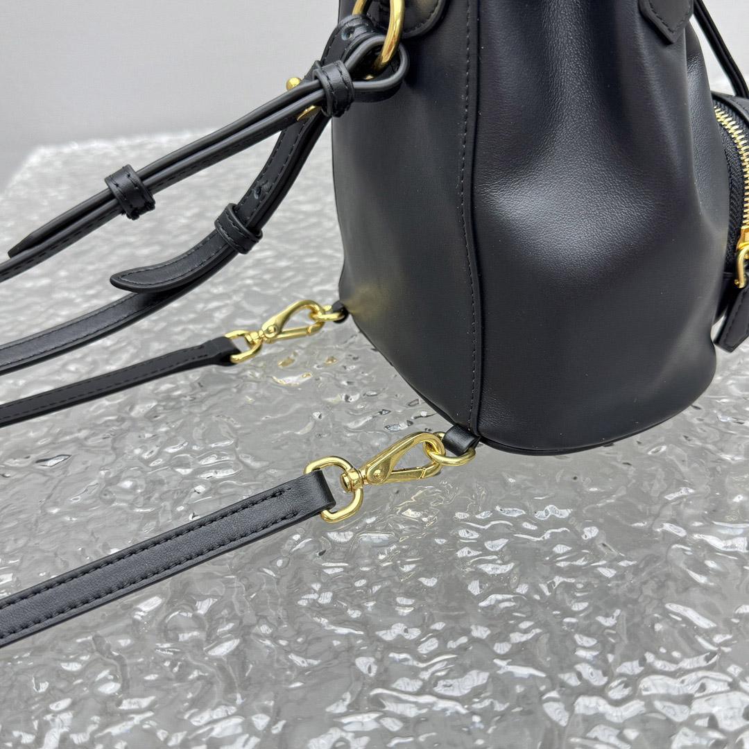 Miu Miu  Leather Mini-Backpack - DopestKickz