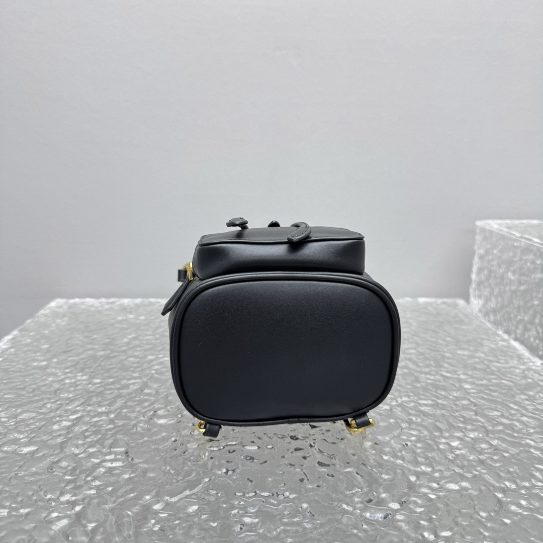 Miu Miu  Leather Mini-Backpack - DopestKickz
