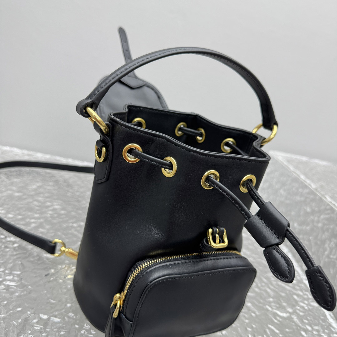 Miu Miu  Leather Mini-Backpack - DopestKickz