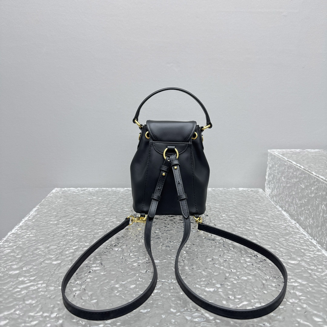 Miu Miu  Leather Mini-Backpack - DopestKickz