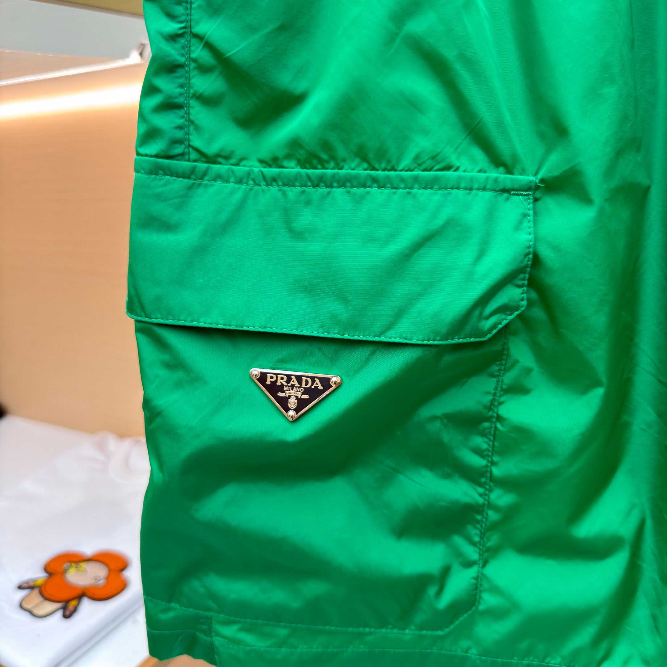 Prada Re-Nylon Swim Trunks - DopestKickz