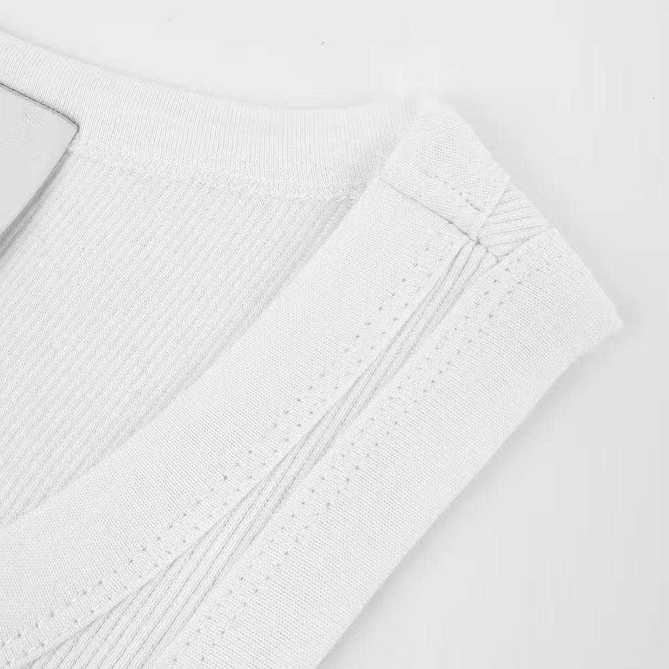 AMI Paris Cotton Ami De Coeur Tanktop - DopestKickz