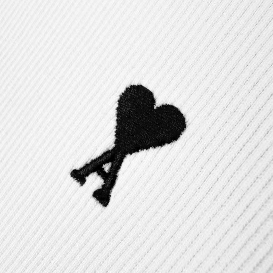 AMI Paris Cotton Ami De Coeur Tanktop - DopestKickz