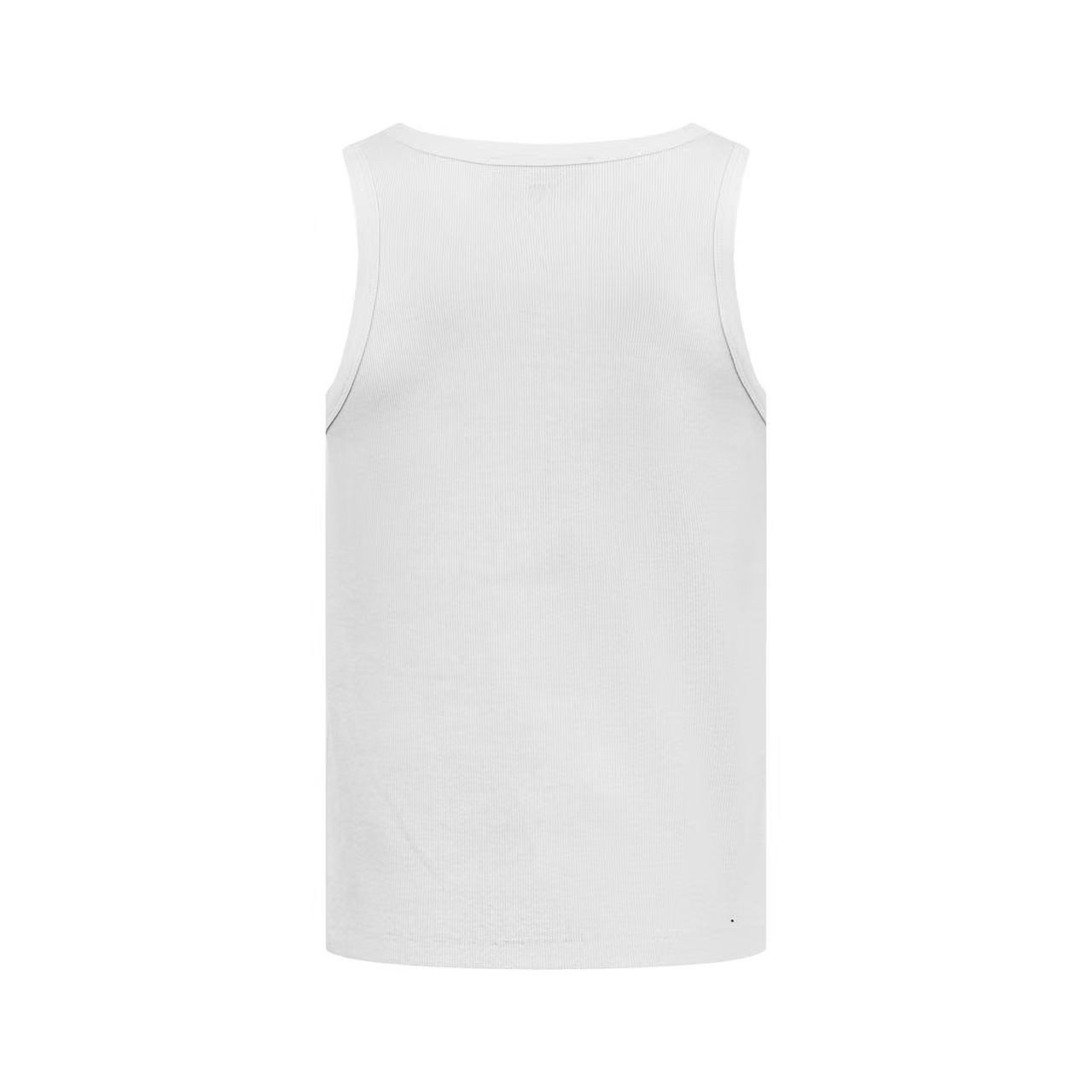 AMI Paris Cotton Ami De Coeur Tanktop - DopestKickz