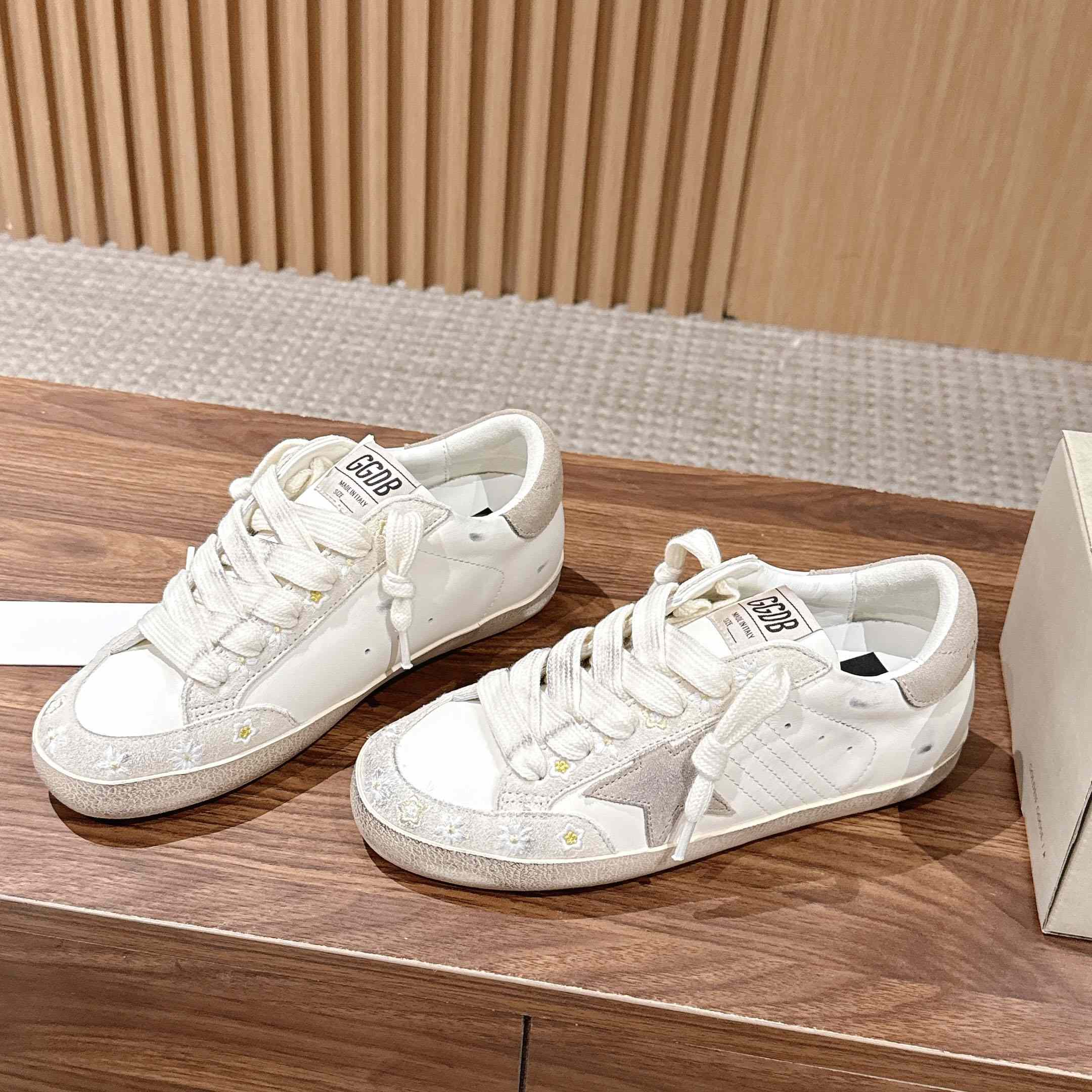 Golden Goose Super-Star Sneakers - DopestKickz