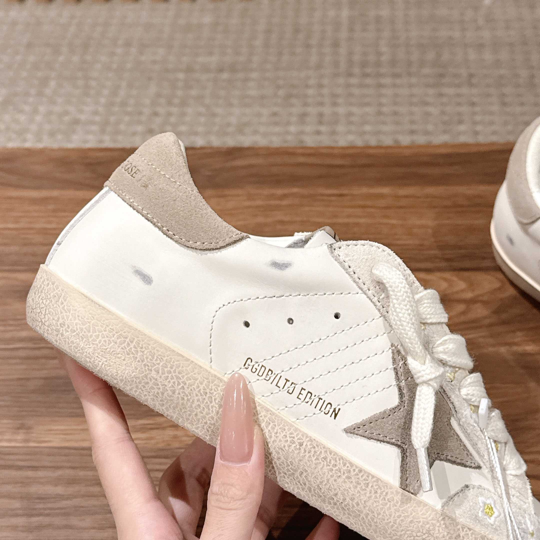 Golden Goose Super-Star Sneakers - DopestKickz