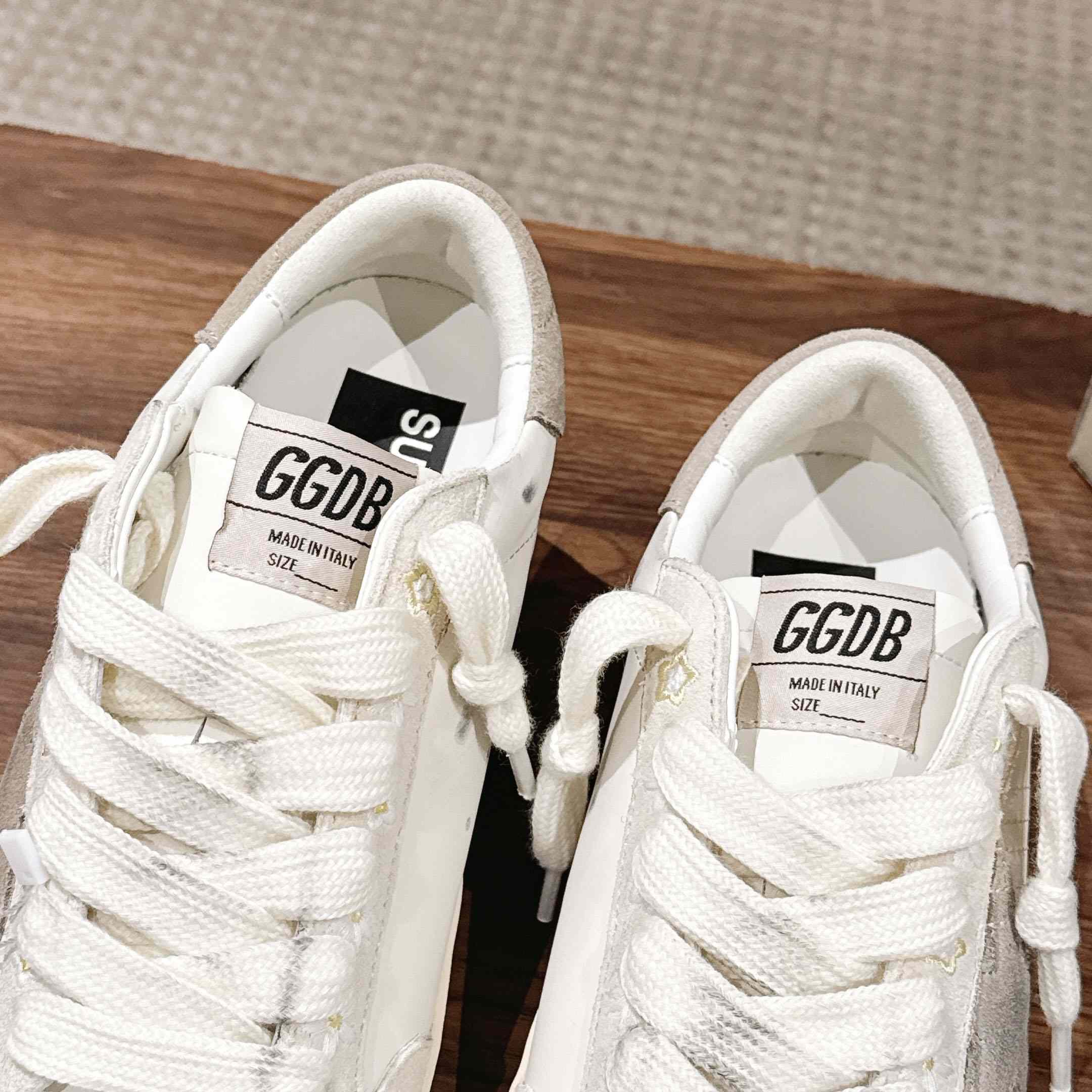 Golden Goose Super-Star Sneakers - DopestKickz