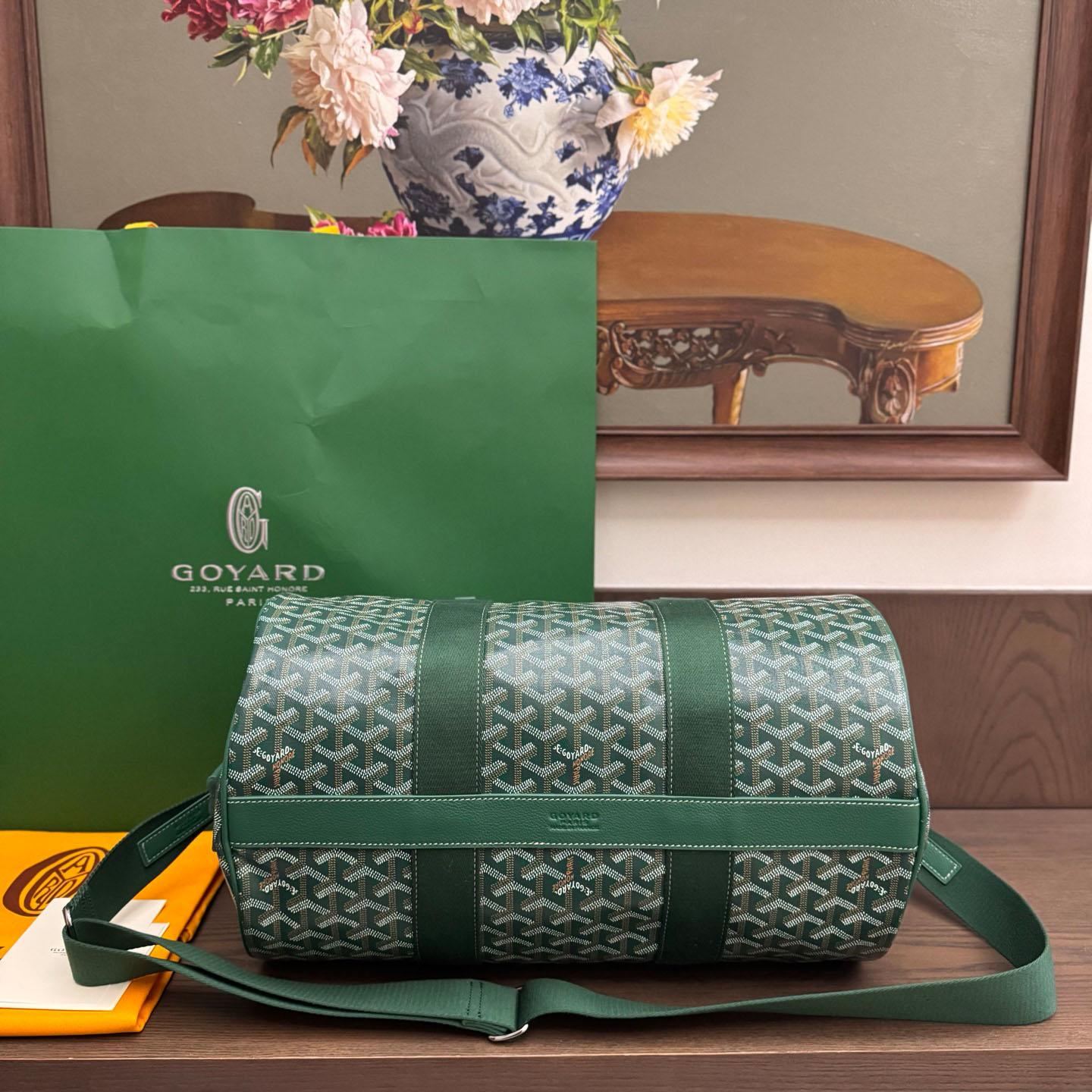 Goyard Barrel 40 Sports Bag - DopestKickz