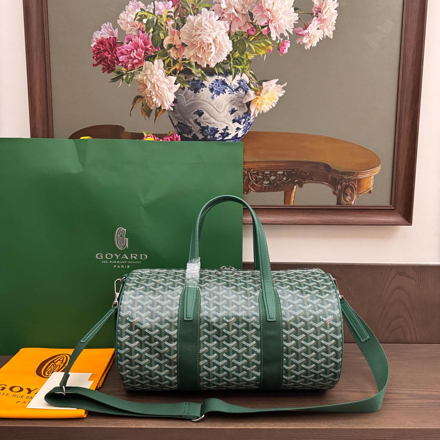 Goyard Barrel 40 Sports Bag - DopestKickz
