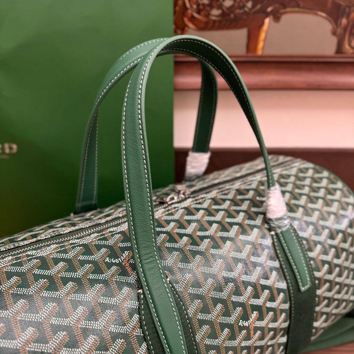 Goyard Barrel 40 Sports Bag - DopestKickz