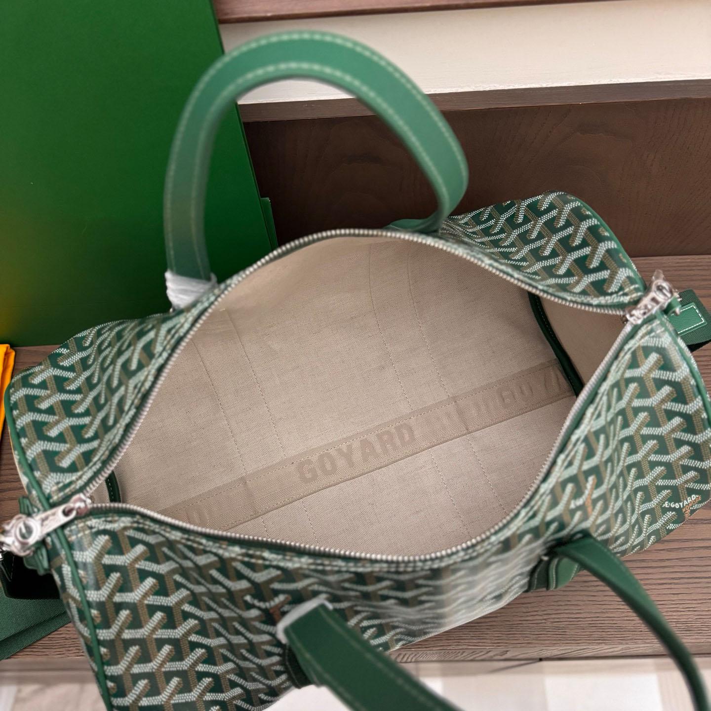 Goyard Barrel 40 Sports Bag - DopestKickz