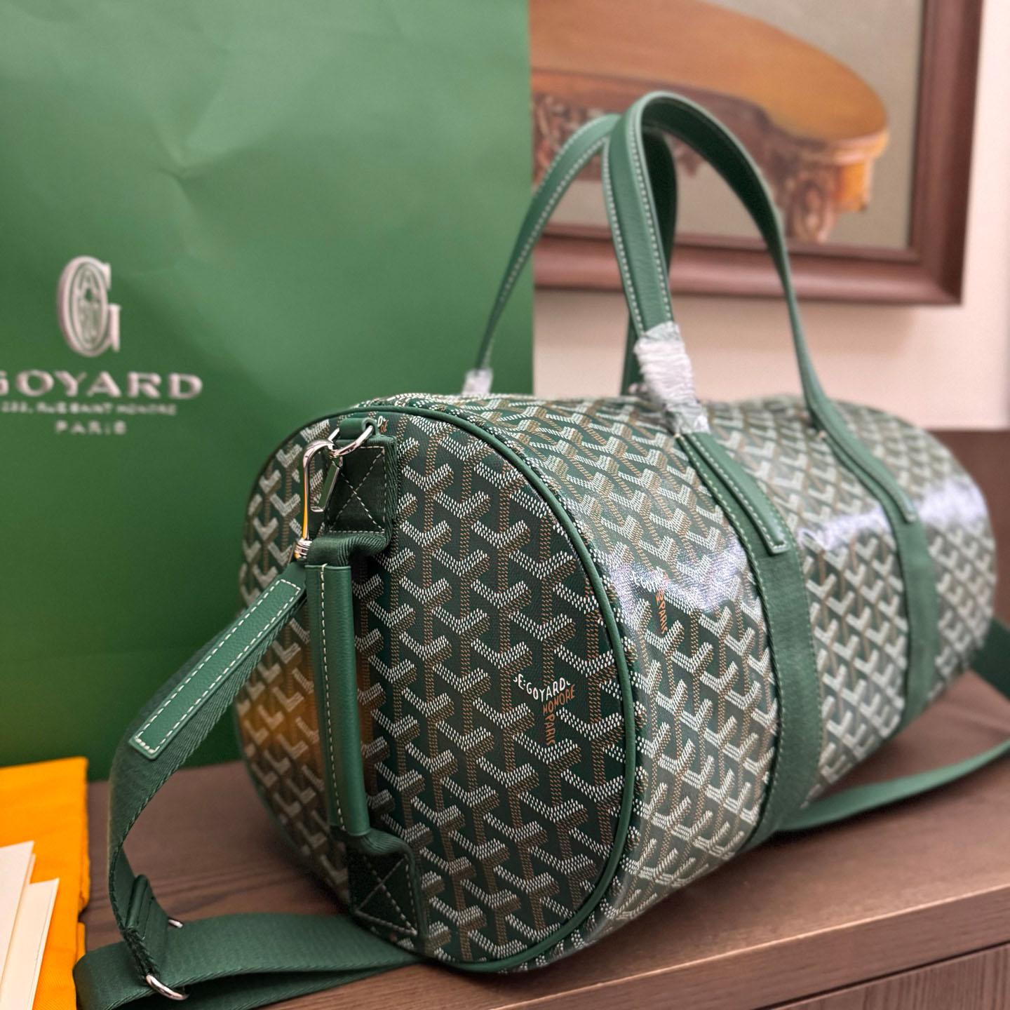 Goyard Barrel 40 Sports Bag - DopestKickz