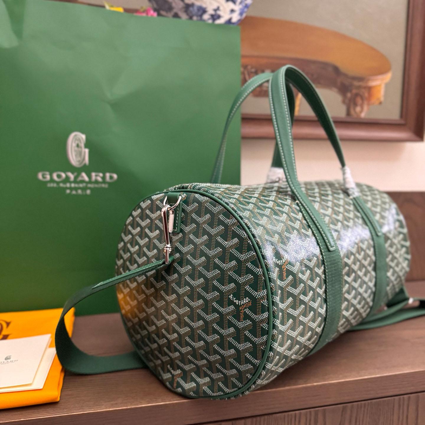 Goyard Barrel 40 Sports Bag - DopestKickz